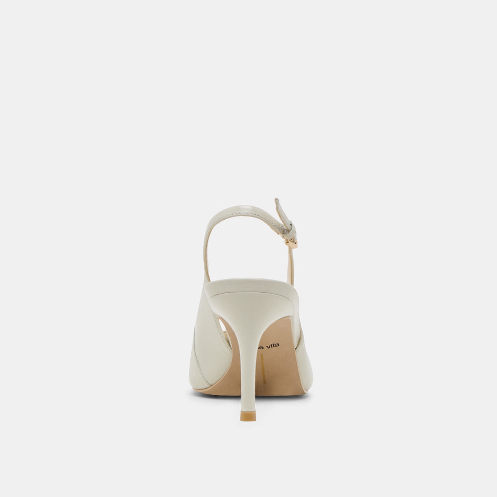 ELASI HEELS LIGHT SAGE LEATHER | Women Dolce Vita