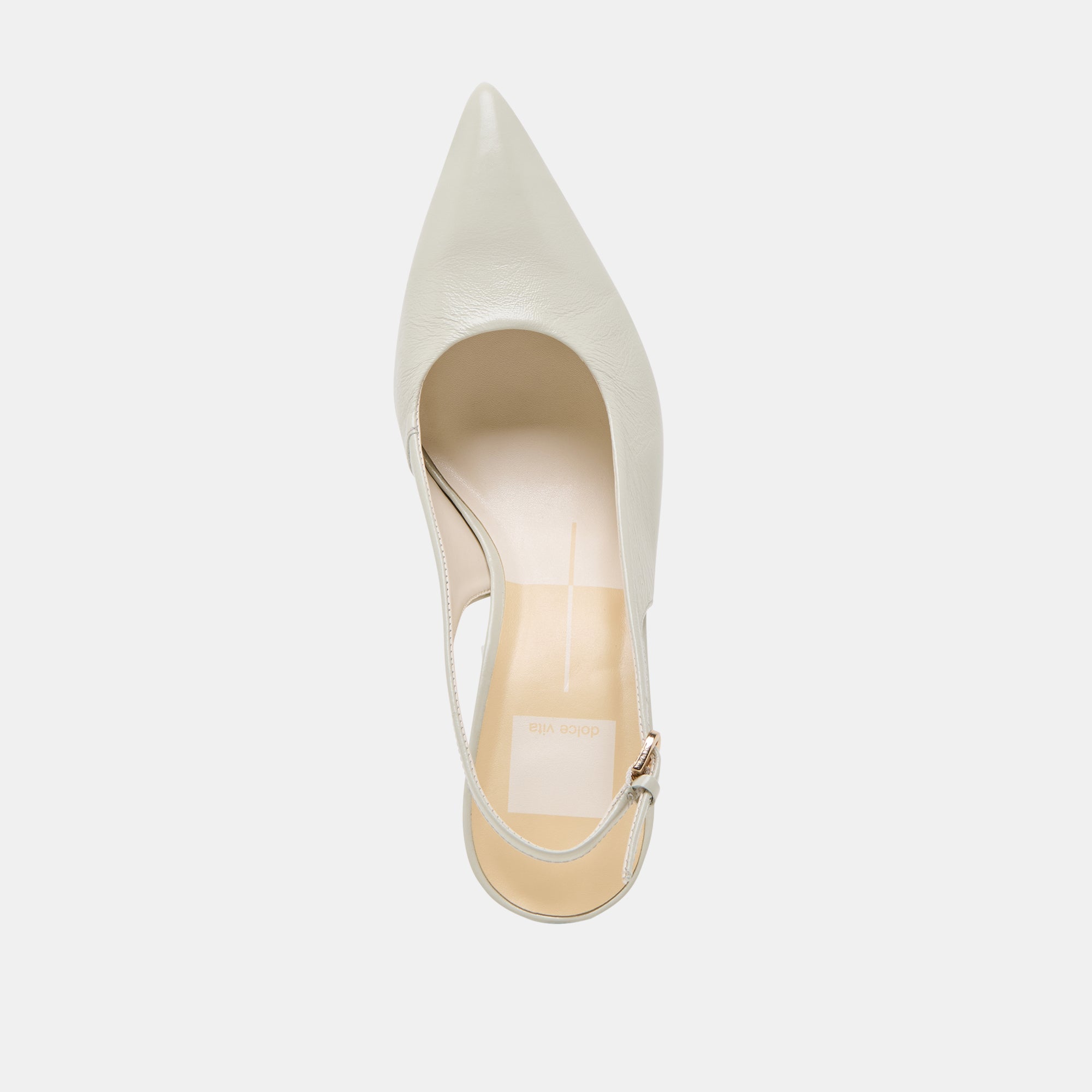 ELASI HEELS LIGHT SAGE LEATHER | Women Dolce Vita