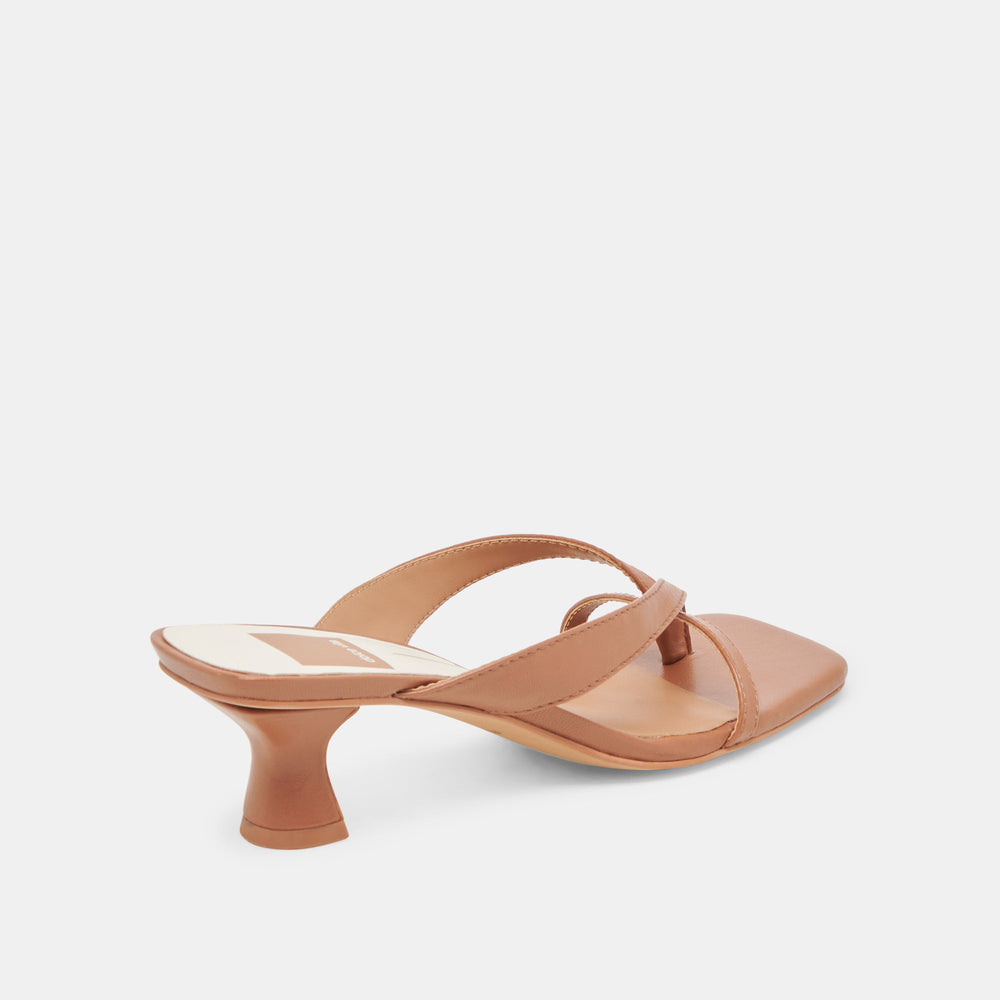 BREVEL HEELS SADDLE LEATHER | Dolce Vita Women