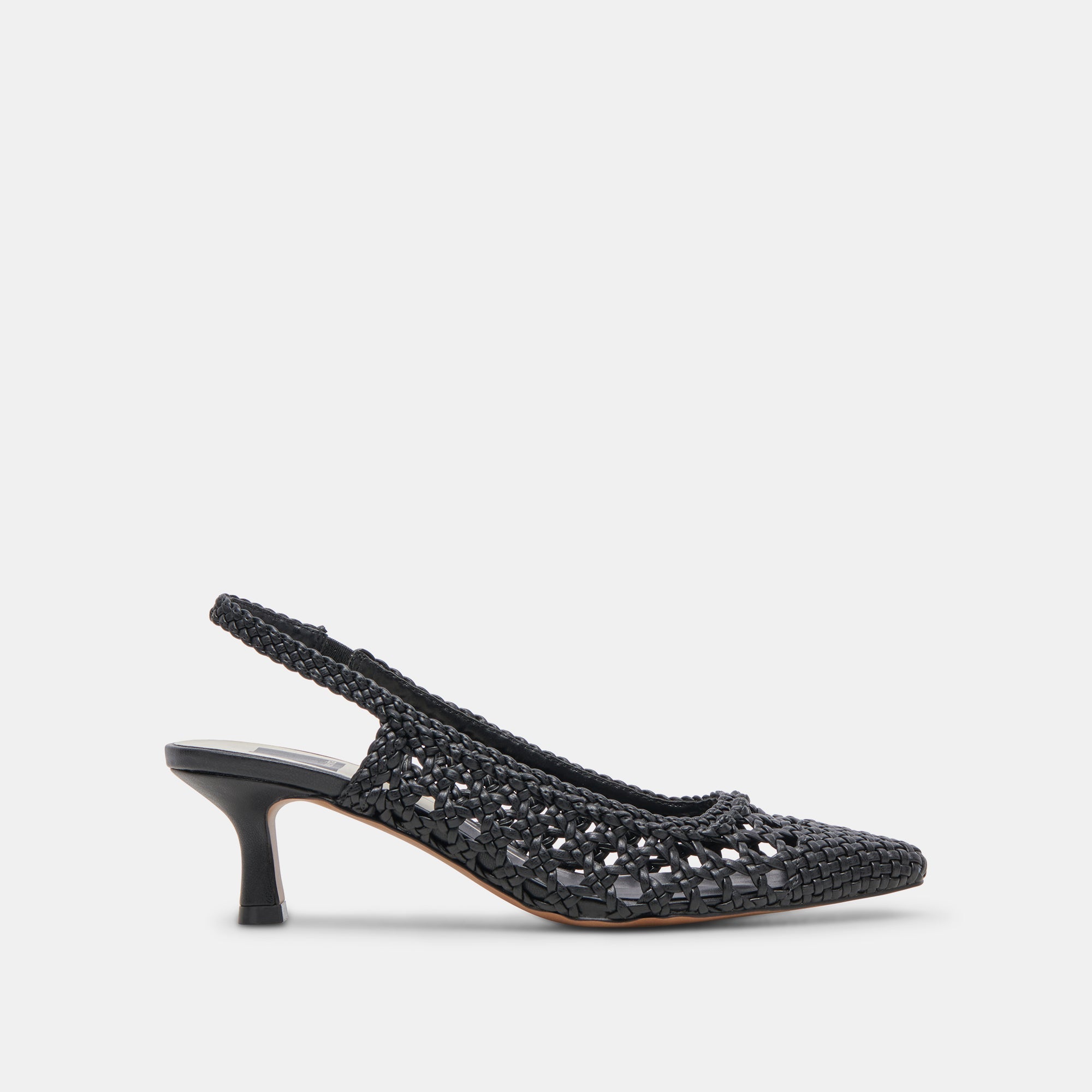 OLYMPA HEELS BLACK STELLA | Women Dolce Vita