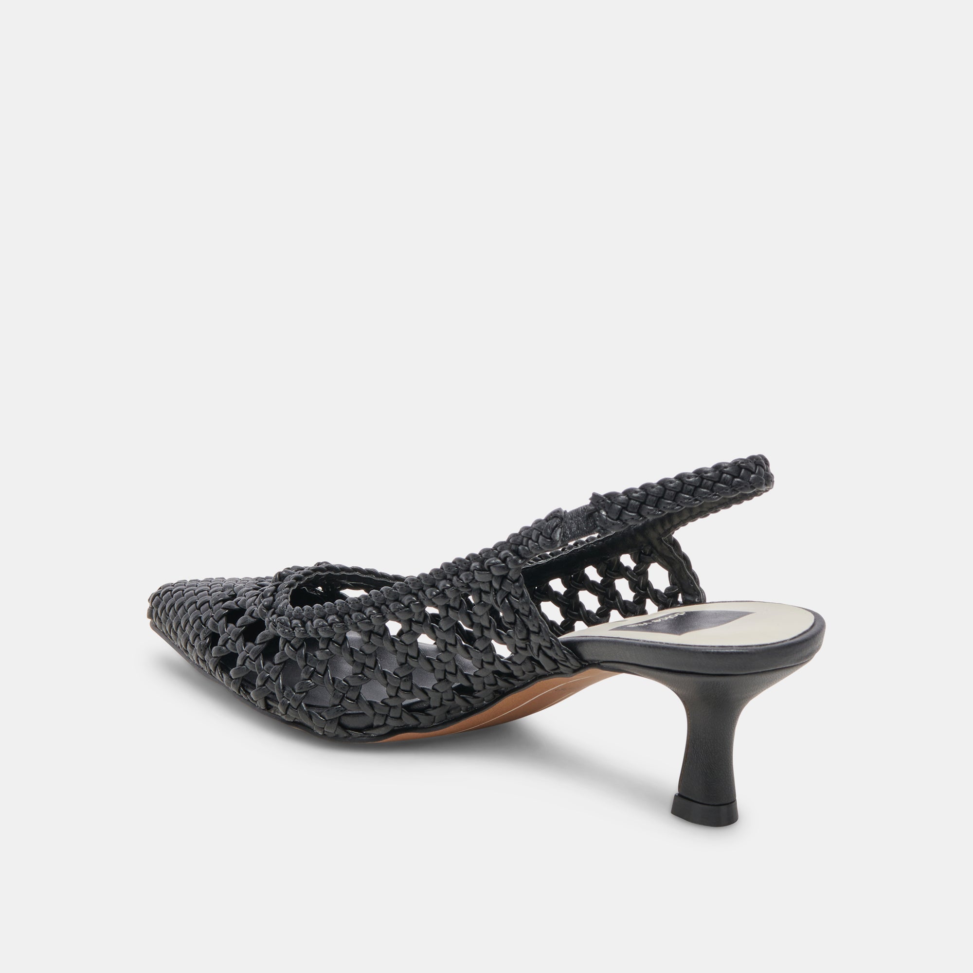 OLYMPA HEELS BLACK STELLA | Women Dolce Vita