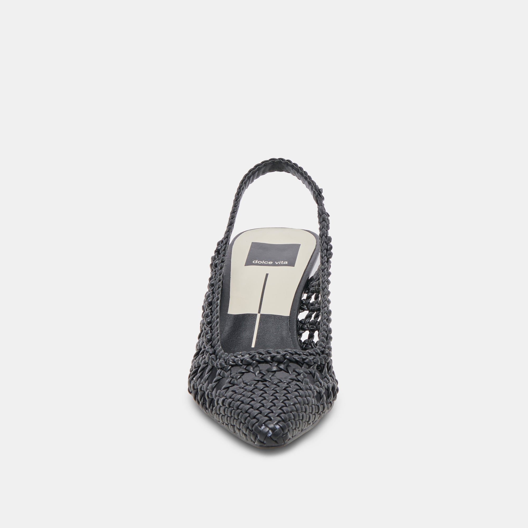 OLYMPA HEELS BLACK STELLA | Women Dolce Vita