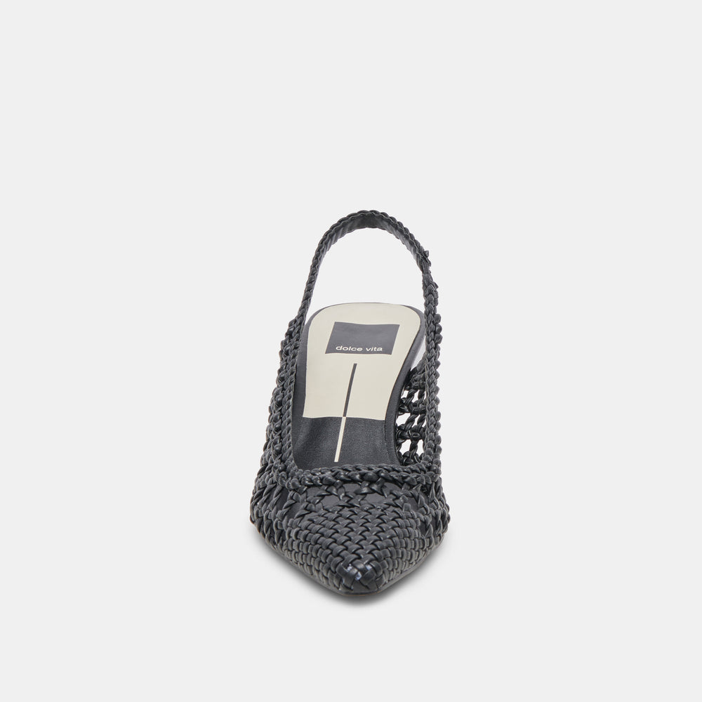 OLYMPA HEELS BLACK STELLA | Women Dolce Vita
