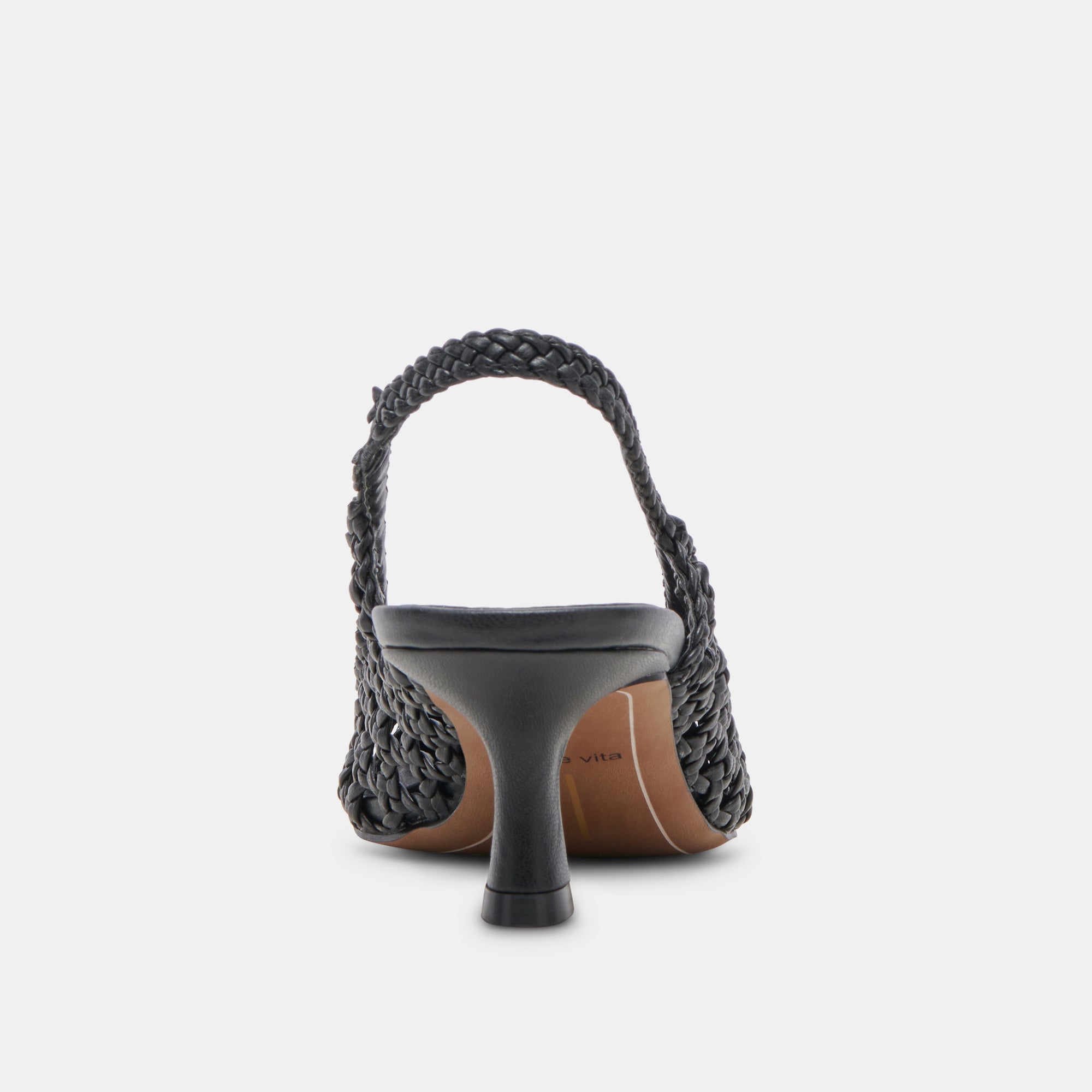 OLYMPA HEELS BLACK STELLA | Women Dolce Vita