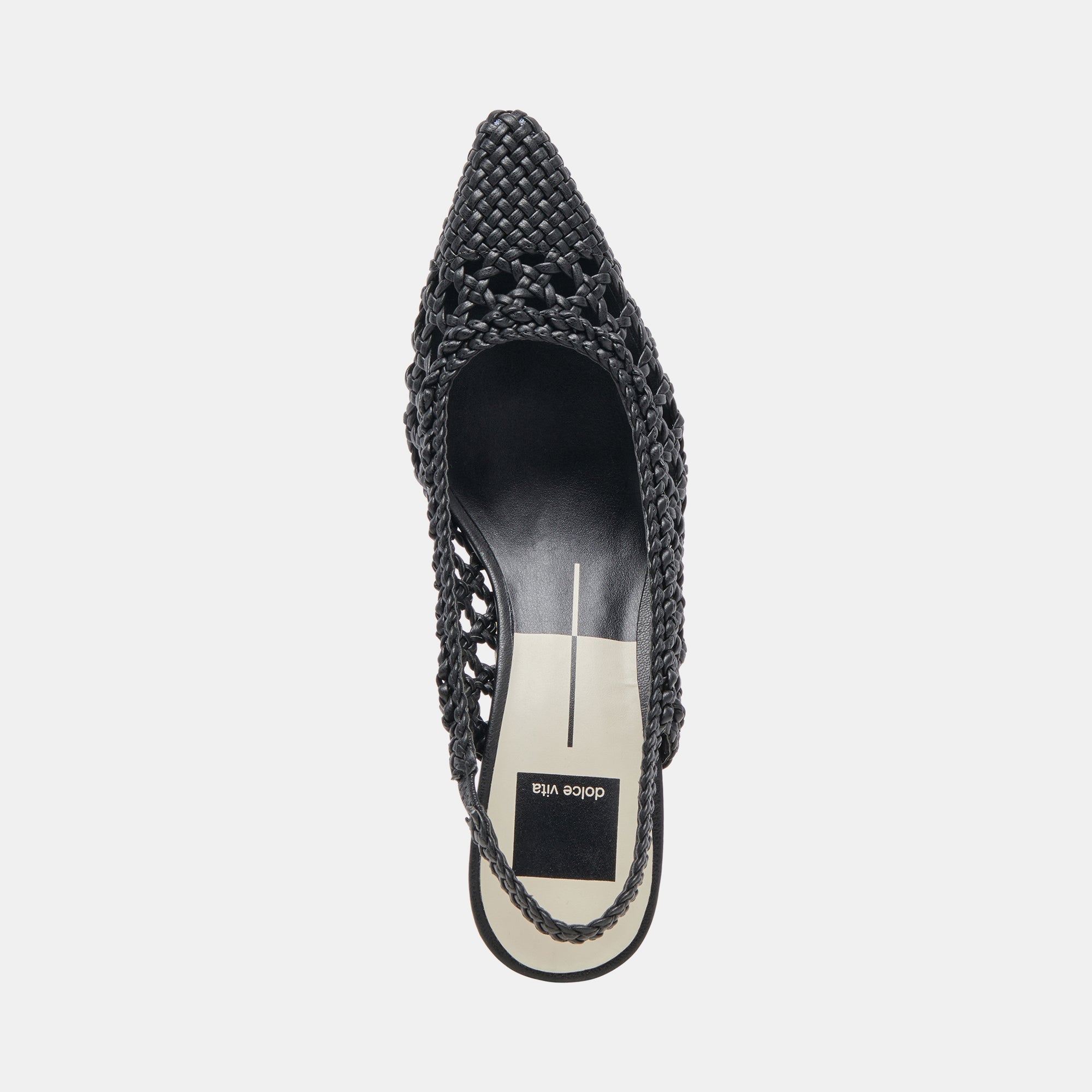 OLYMPA HEELS BLACK STELLA | Women Dolce Vita