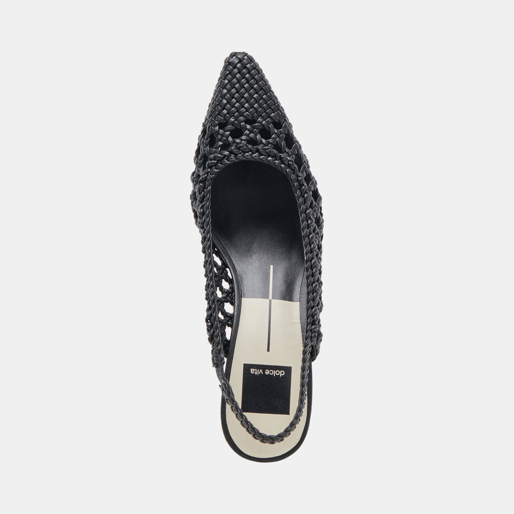 OLYMPA HEELS BLACK STELLA | Women Dolce Vita