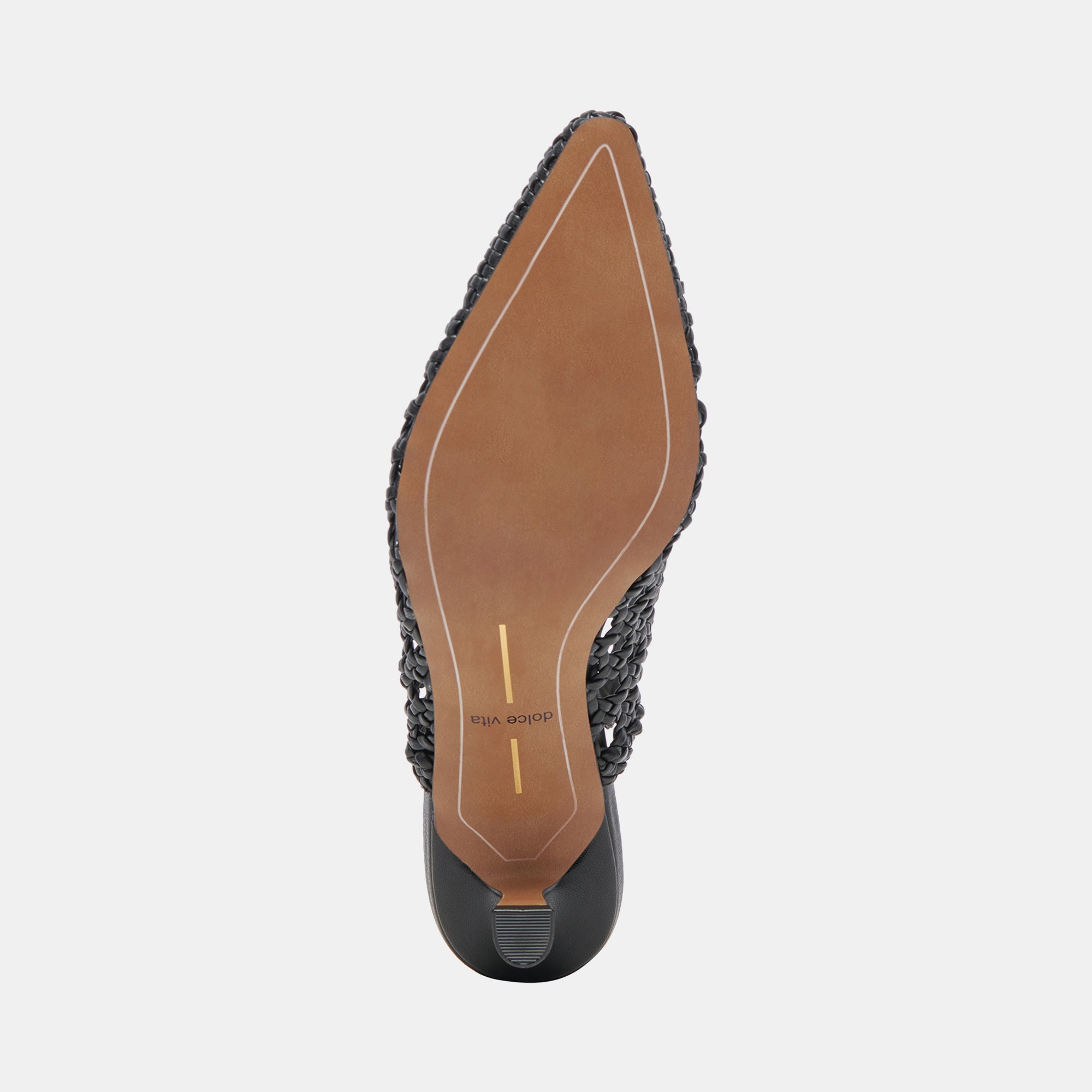 OLYMPA HEELS BLACK STELLA | Women Dolce Vita