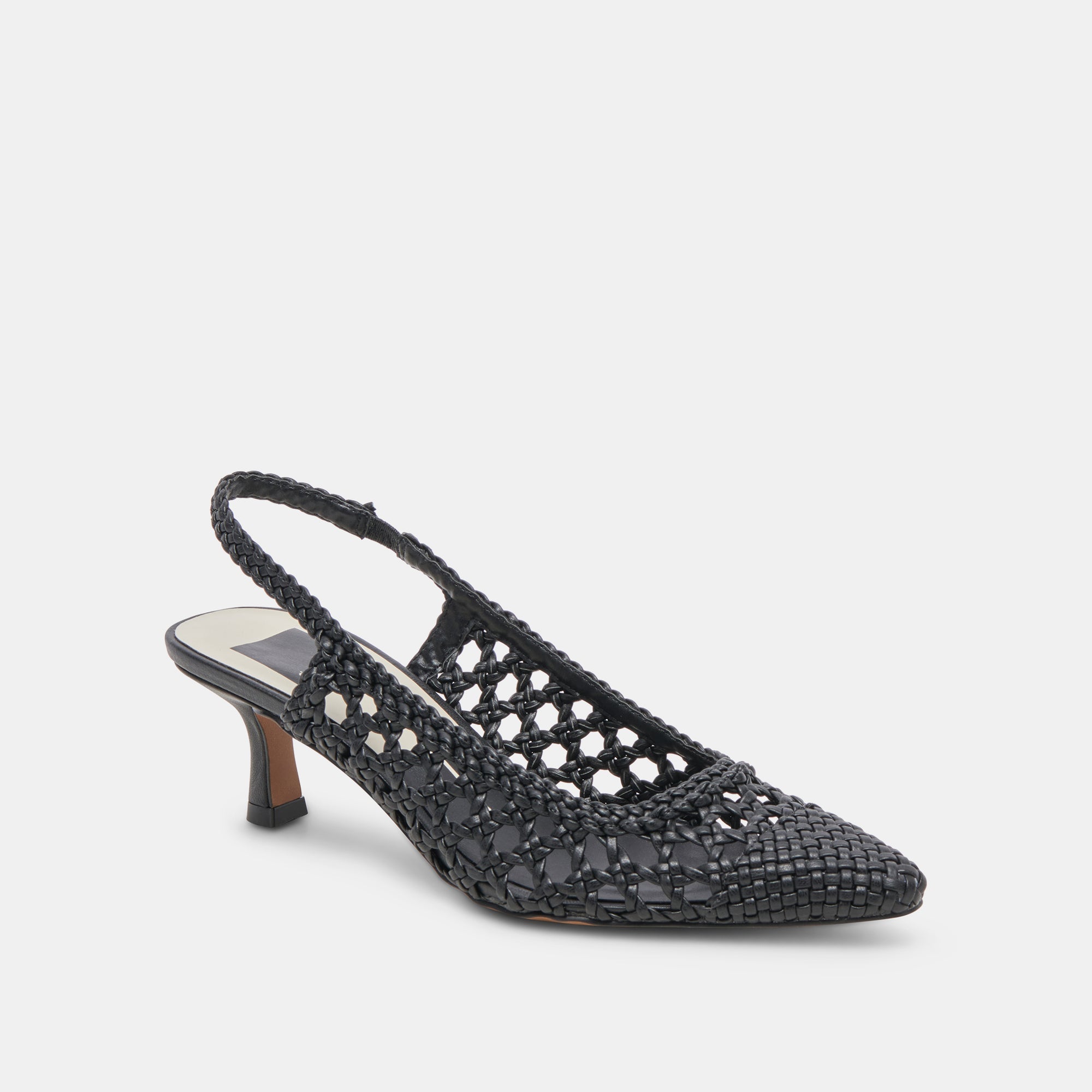 OLYMPA HEELS BLACK STELLA | Women Dolce Vita