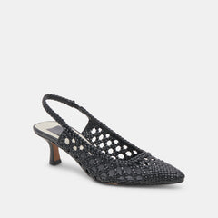 OLYMPA HEELS BLACK STELLA | Women Dolce Vita