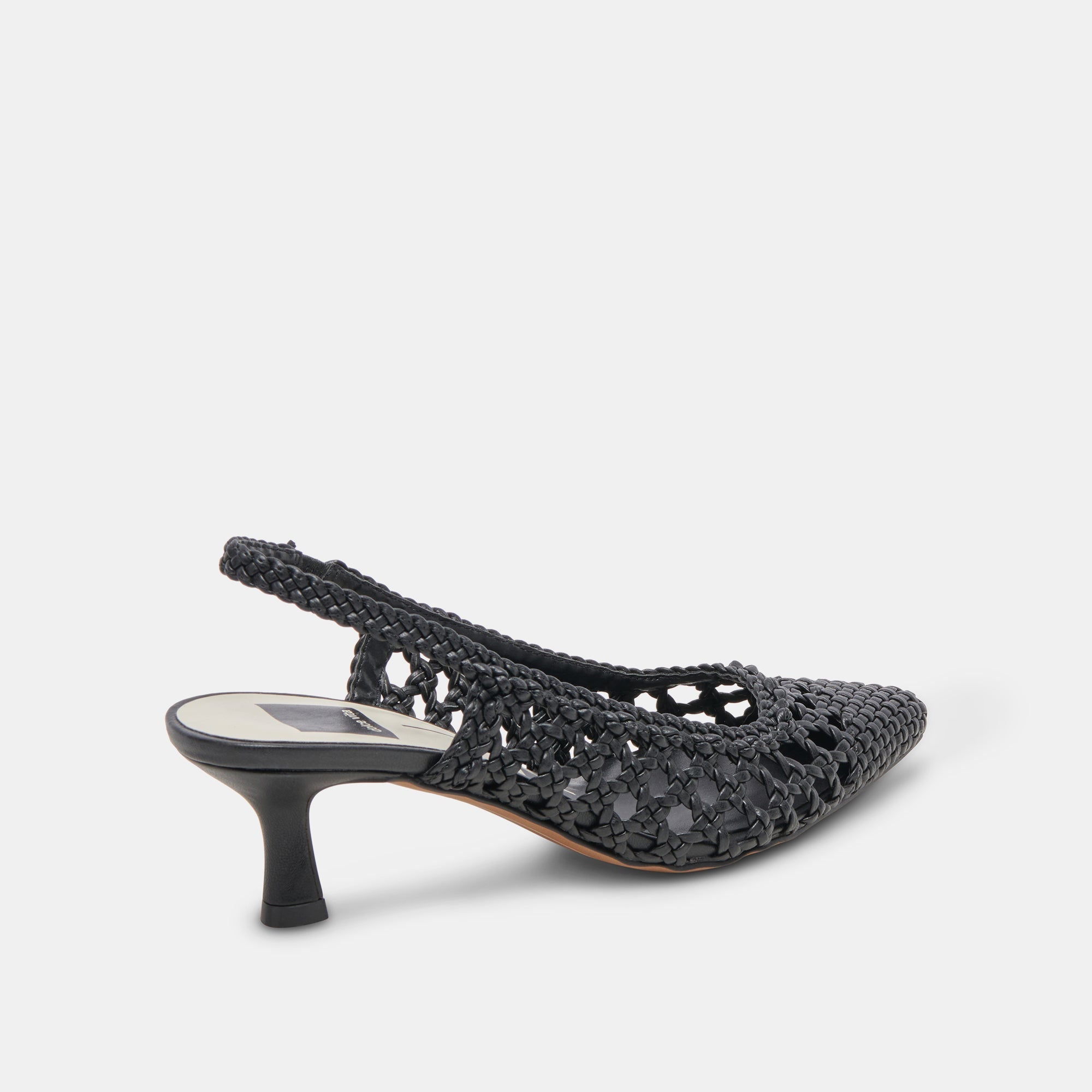 OLYMPA HEELS BLACK STELLA | Women Dolce Vita