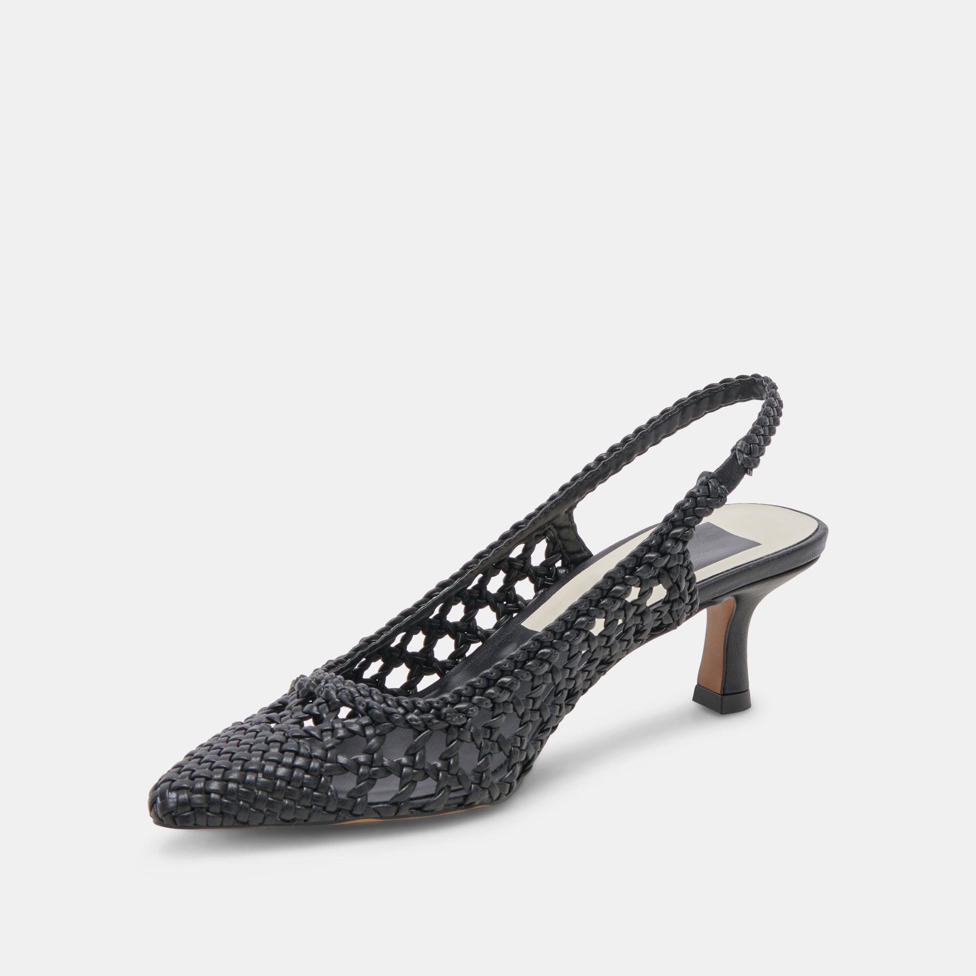 OLYMPA HEELS BLACK STELLA | Women Dolce Vita