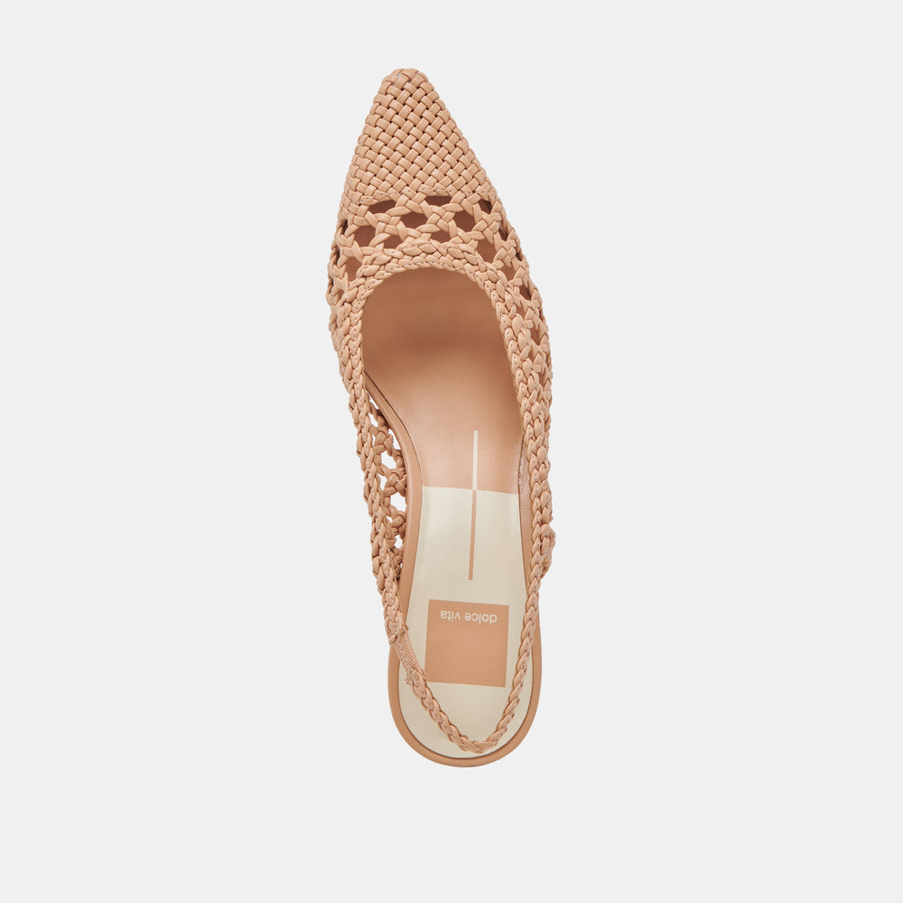 OLYMPA HEELS CAFE WOVEN STELLA | Dolce Vita Women