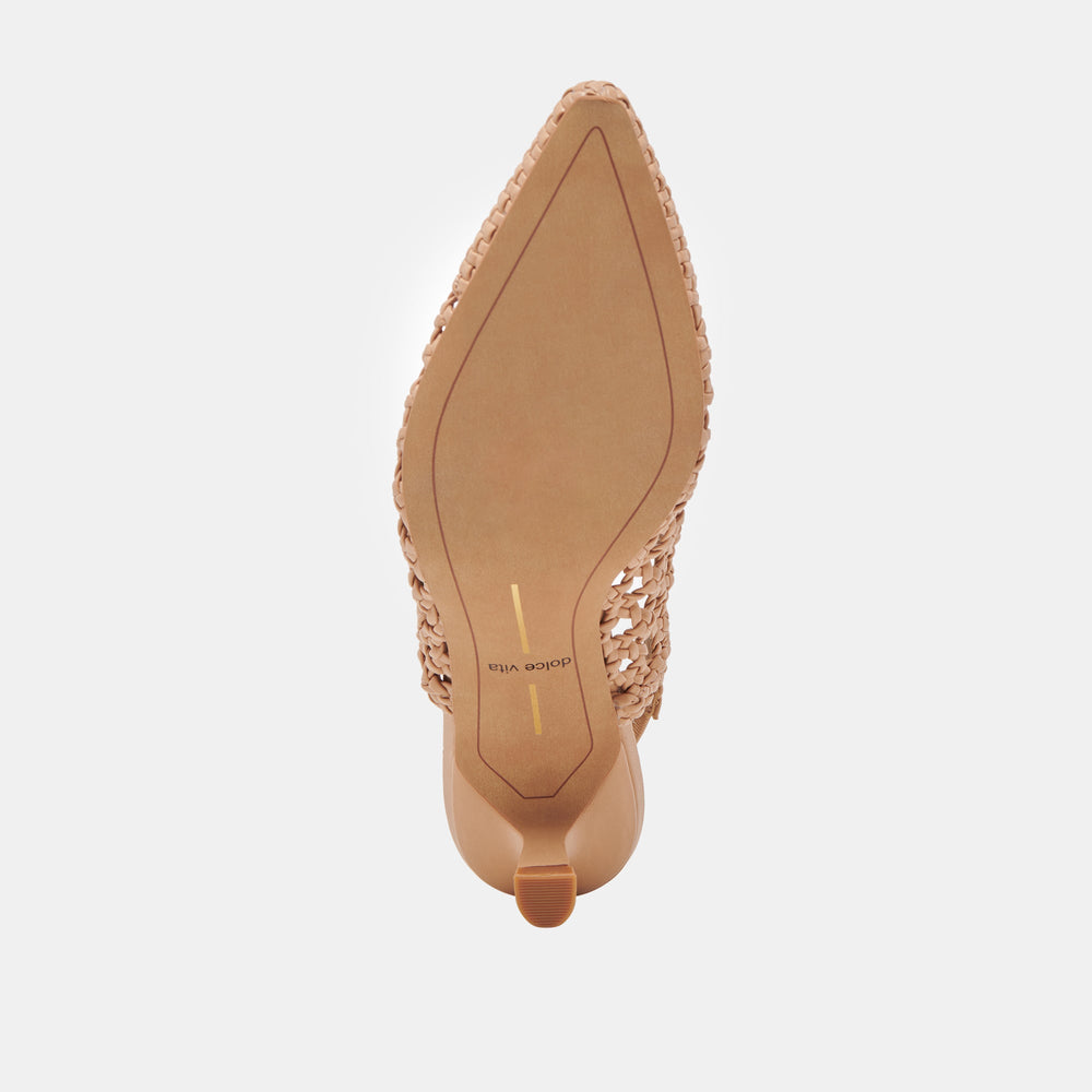 OLYMPA HEELS CAFE WOVEN STELLA | Dolce Vita Women