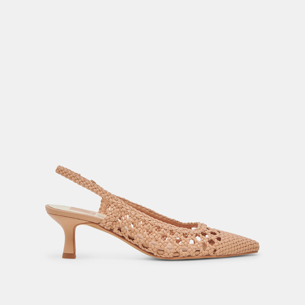 OLYMPA HEELS CAFE WOVEN STELLA | Dolce Vita Women