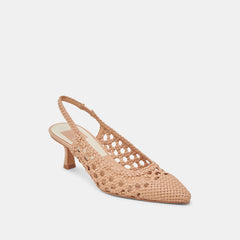 OLYMPA HEELS CAFE WOVEN STELLA | Dolce Vita Women