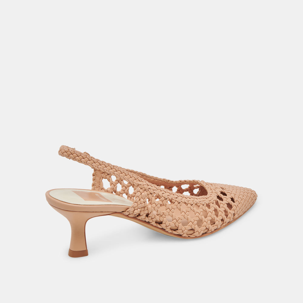 OLYMPA HEELS CAFE WOVEN STELLA | Dolce Vita Women