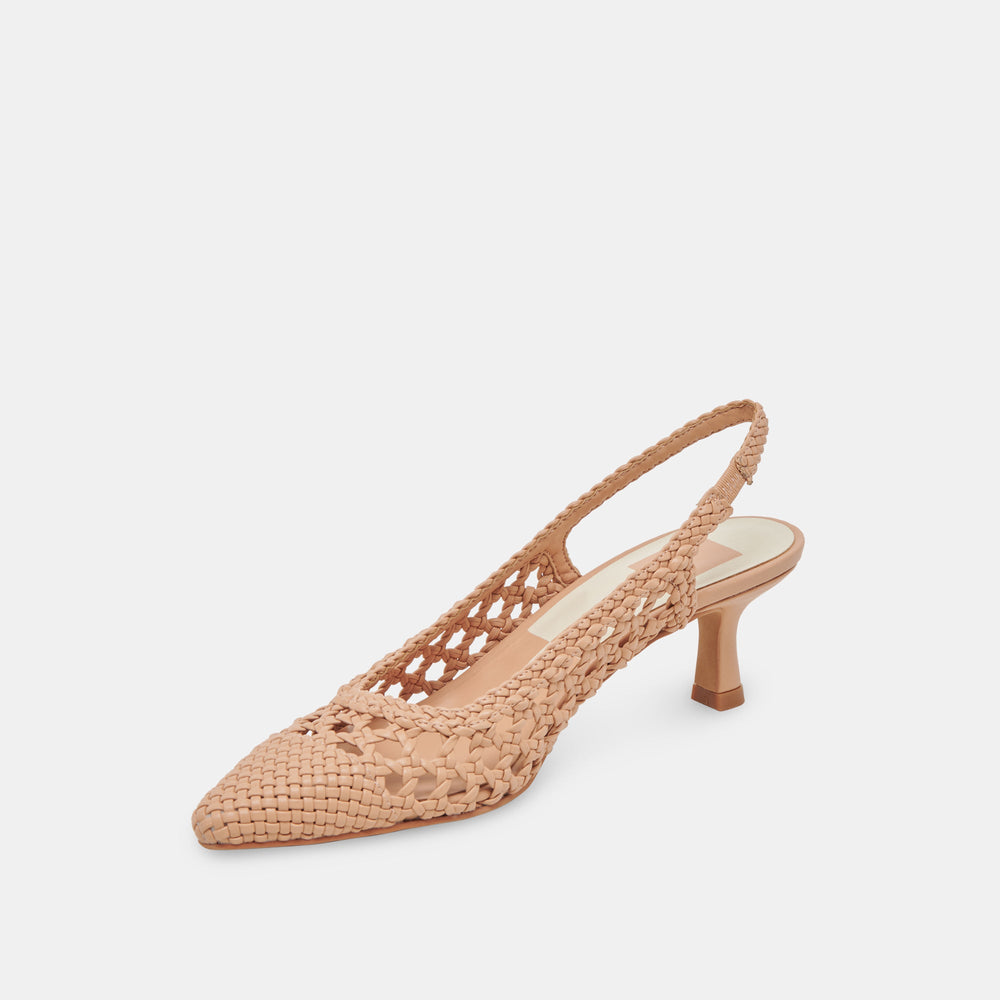 OLYMPA HEELS CAFE WOVEN STELLA | Dolce Vita Women