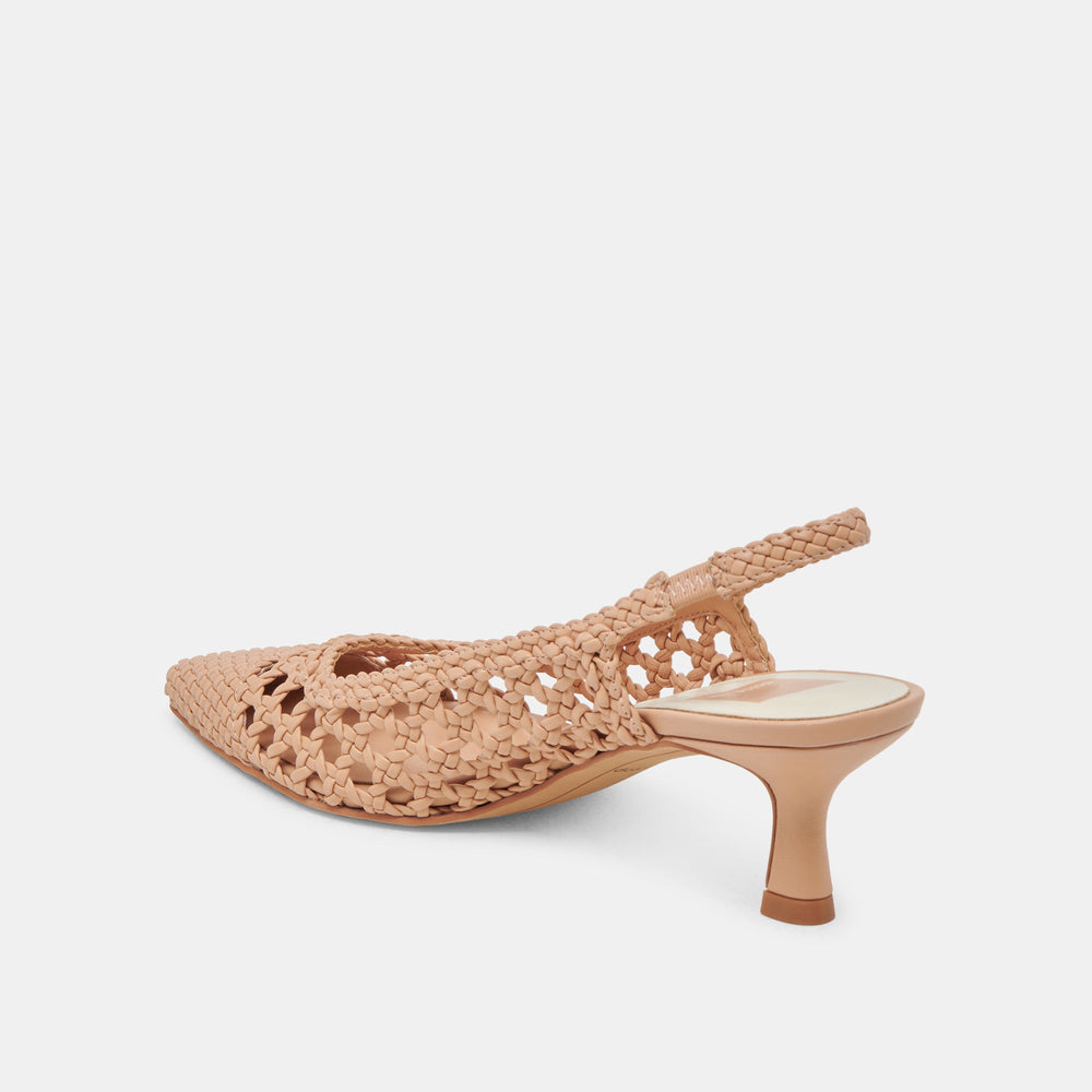 OLYMPA HEELS CAFE WOVEN STELLA | Dolce Vita Women