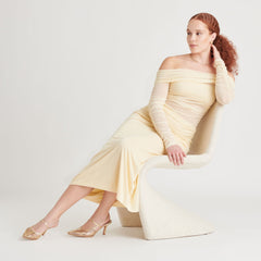 HENSAL HEELS GOLD DISTRESSED LEATHER | Women Dolce Vita