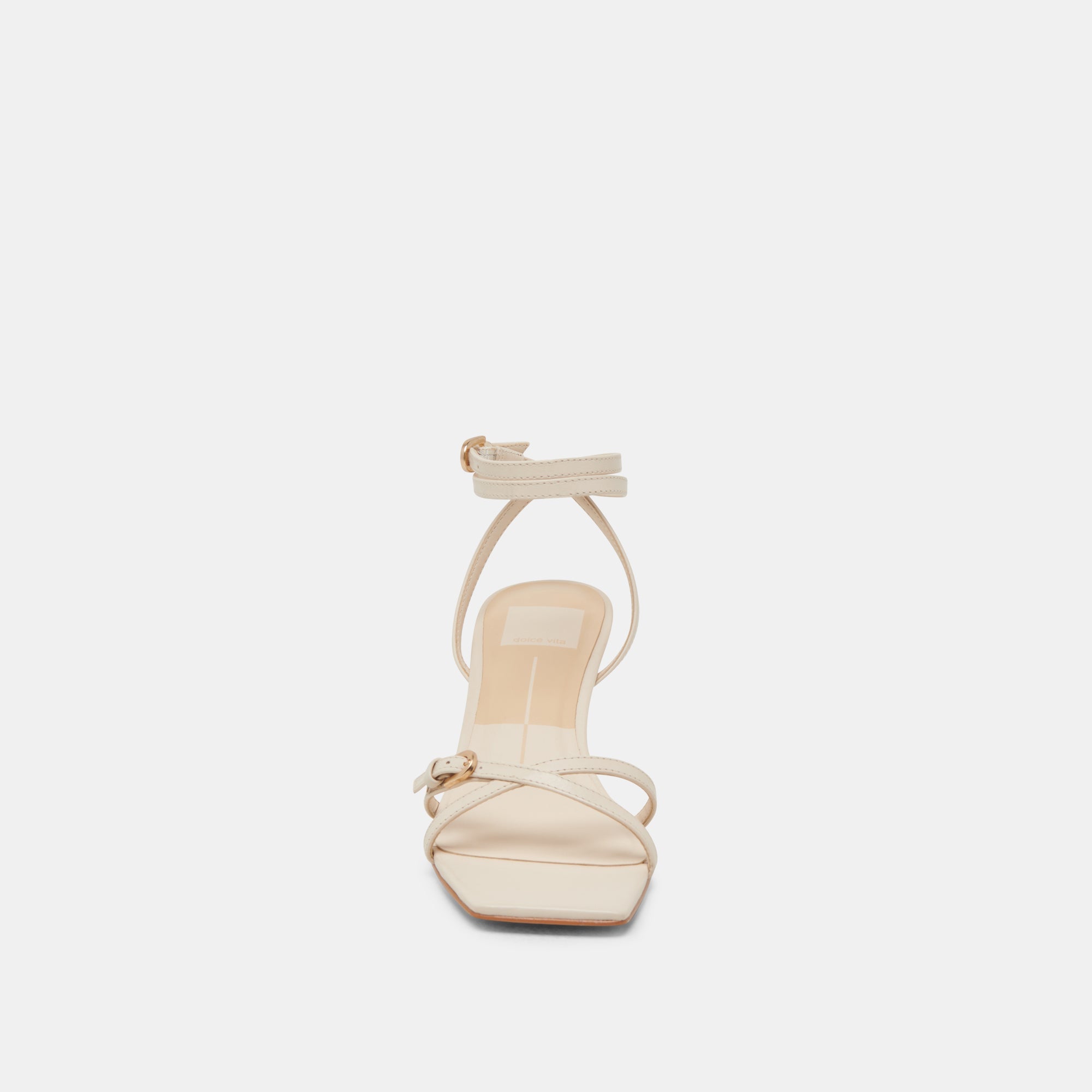 BAMBY HEELS BONE LEATHER | Dolce Vita Women