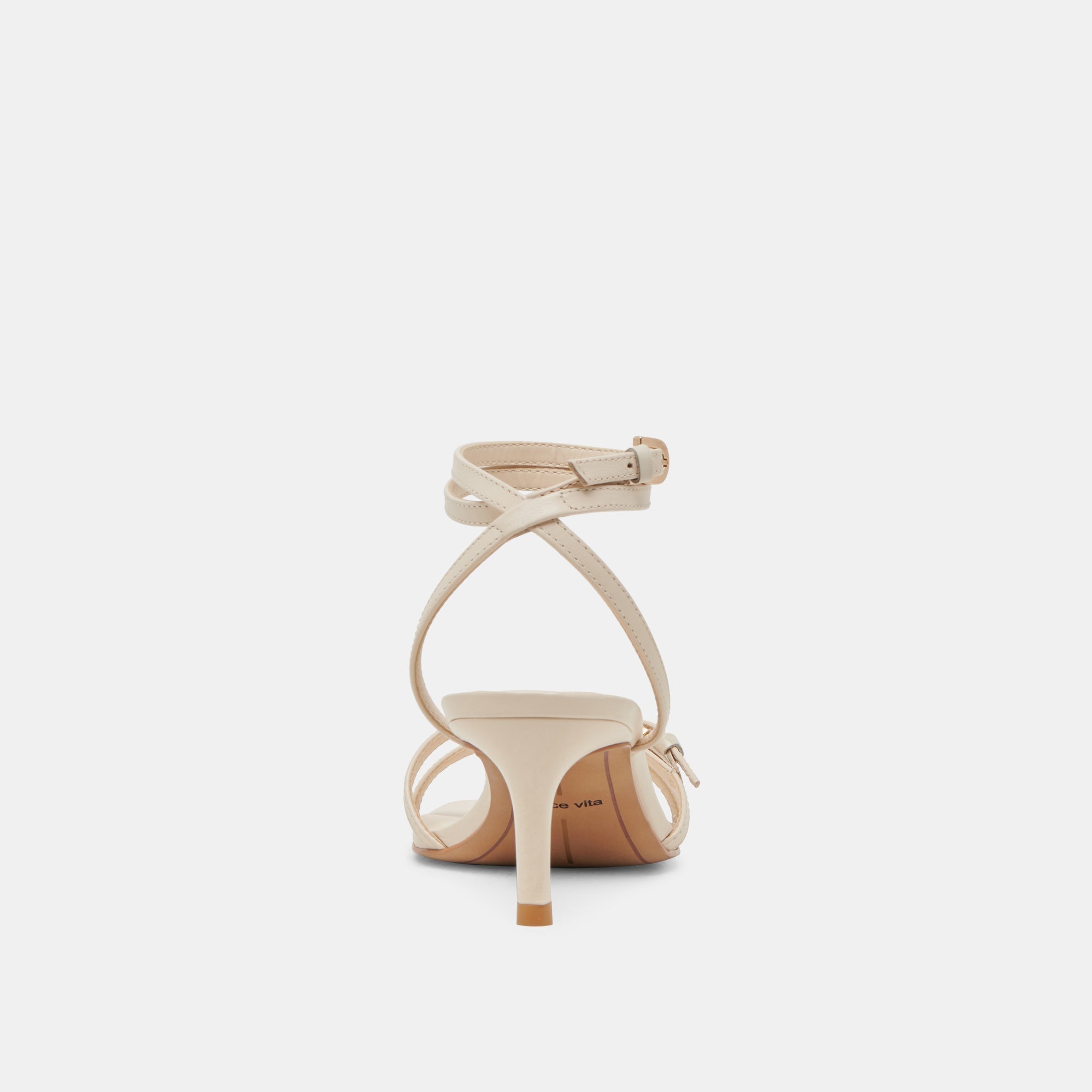 BAMBY HEELS BONE LEATHER | Dolce Vita Women
