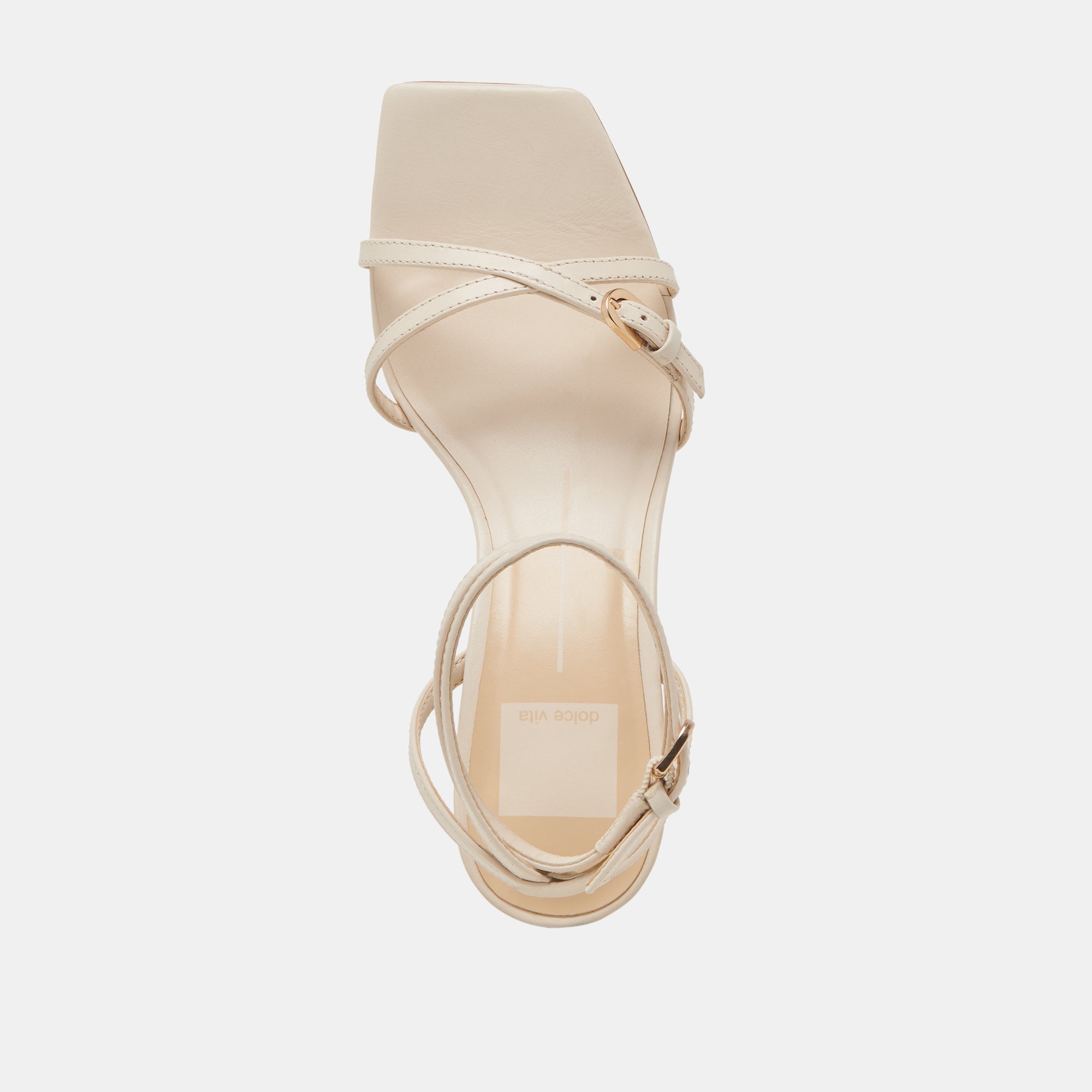 BAMBY HEELS BONE LEATHER | Dolce Vita Women