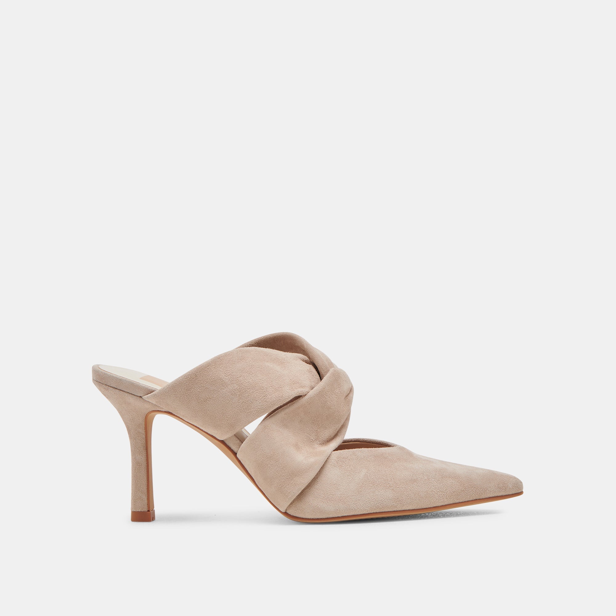 KELSY HEELS TAUPE SUEDE | Dolce Vita Women