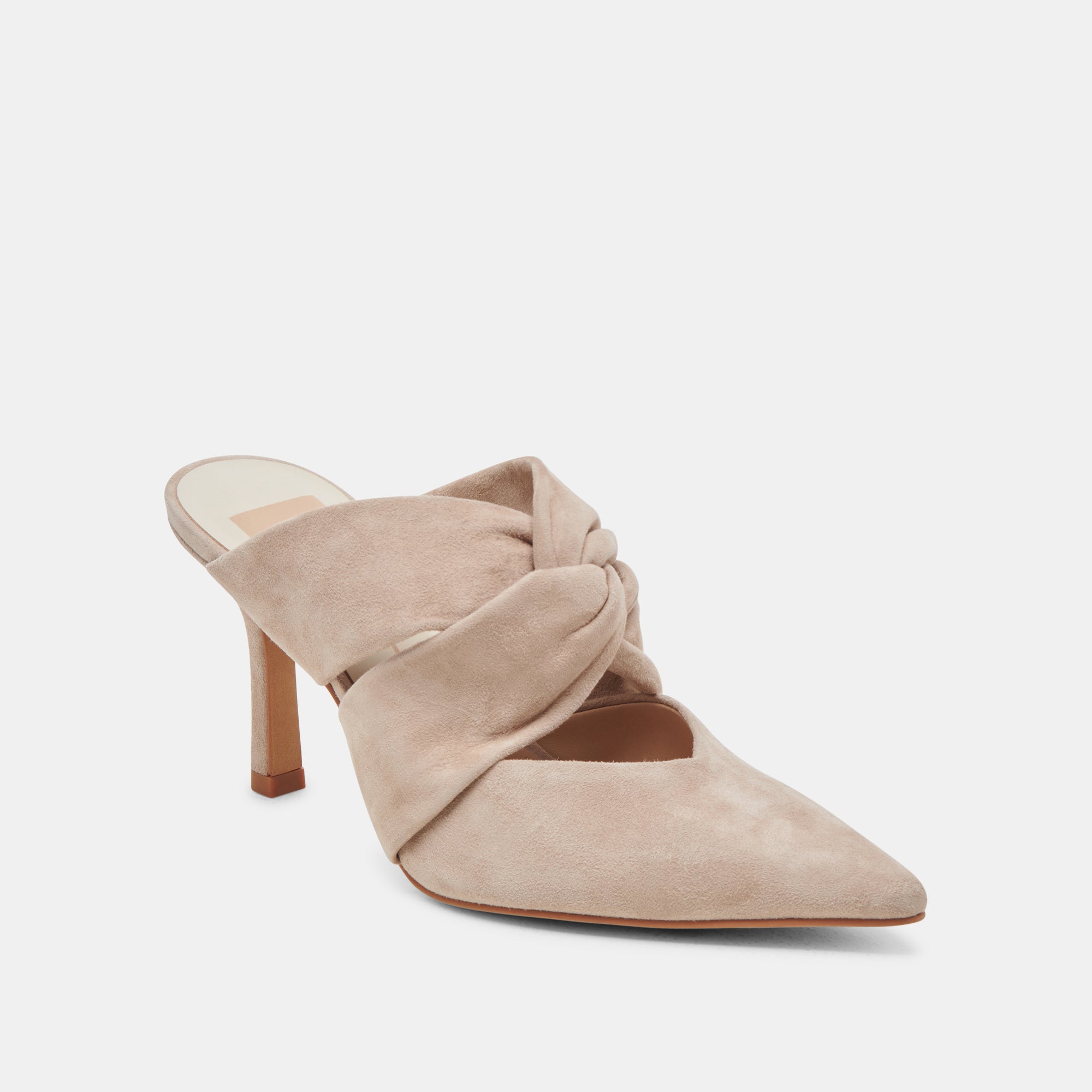 KELSY HEELS TAUPE SUEDE | Dolce Vita Women