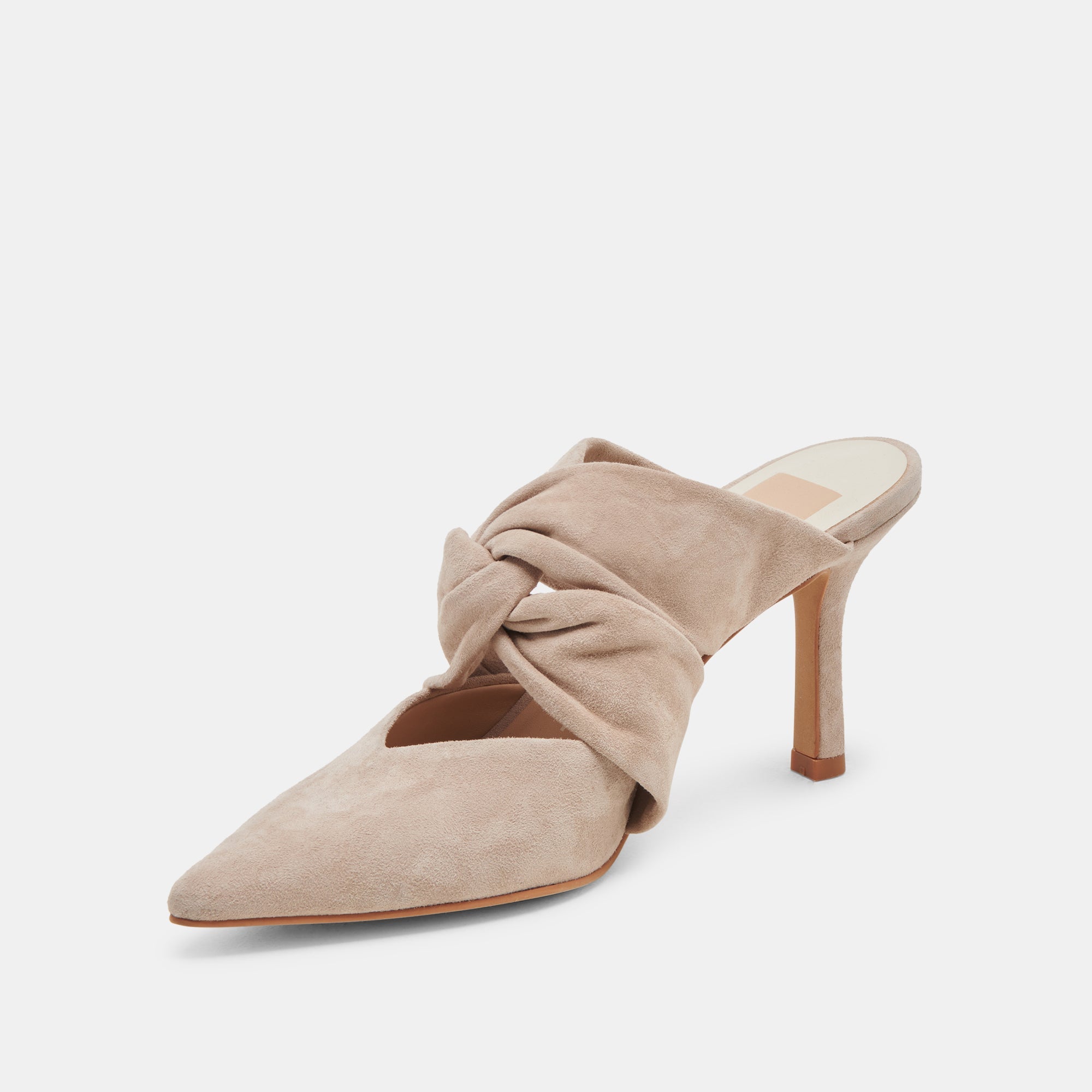 KELSY HEELS TAUPE SUEDE | Dolce Vita Women