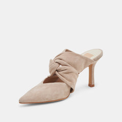 KELSY HEELS TAUPE SUEDE | Dolce Vita Women