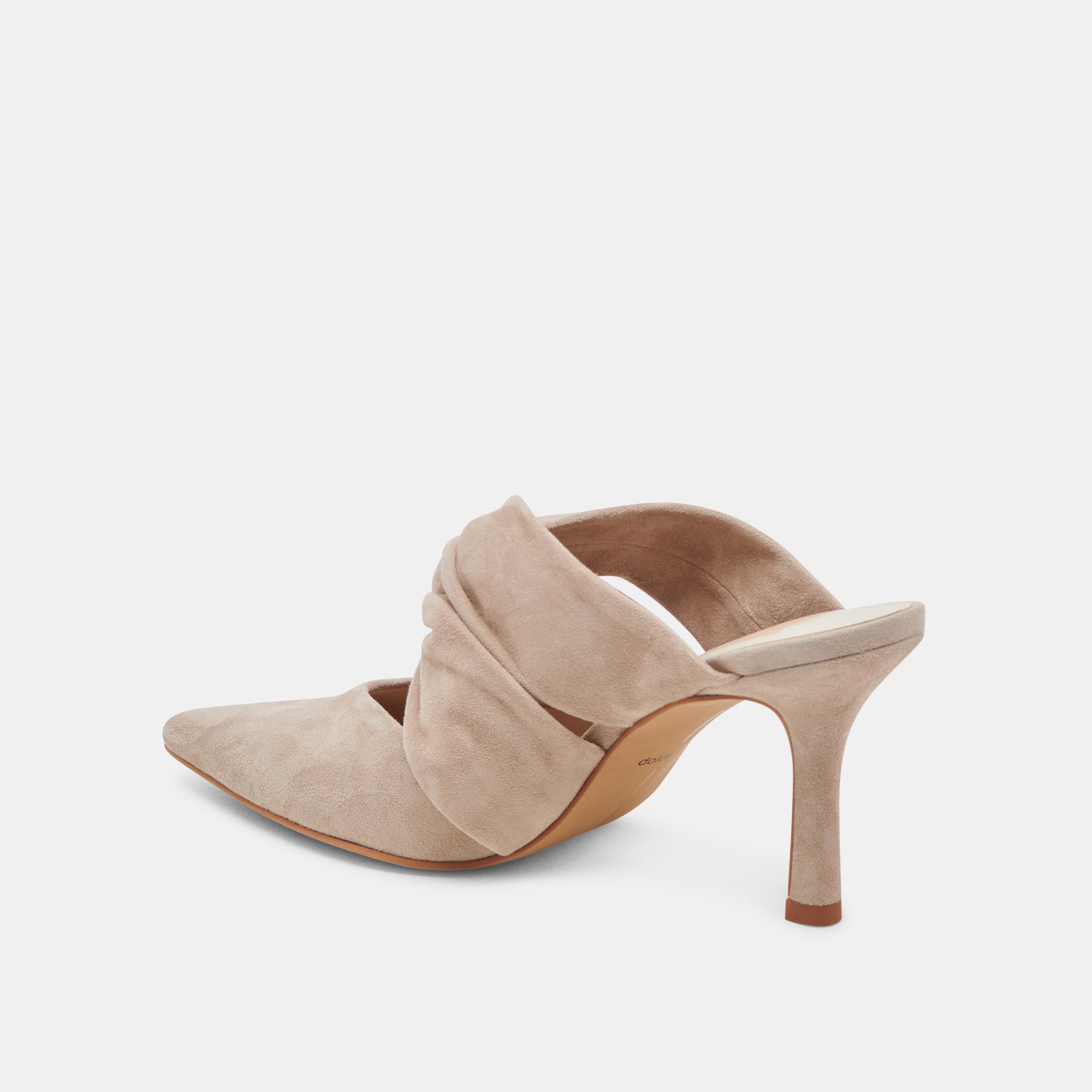 KELSY HEELS TAUPE SUEDE | Dolce Vita Women