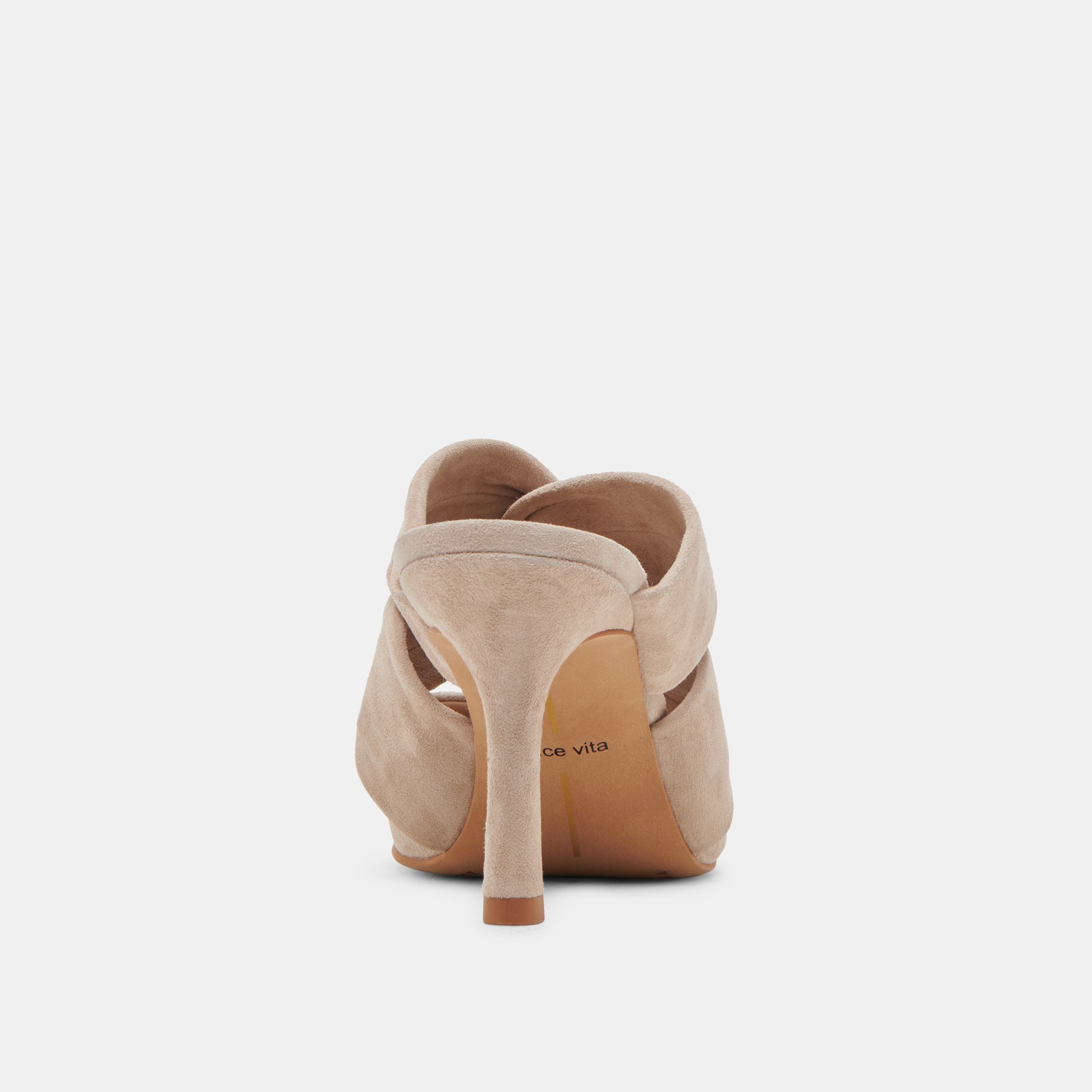 KELSY HEELS TAUPE SUEDE | Dolce Vita Women