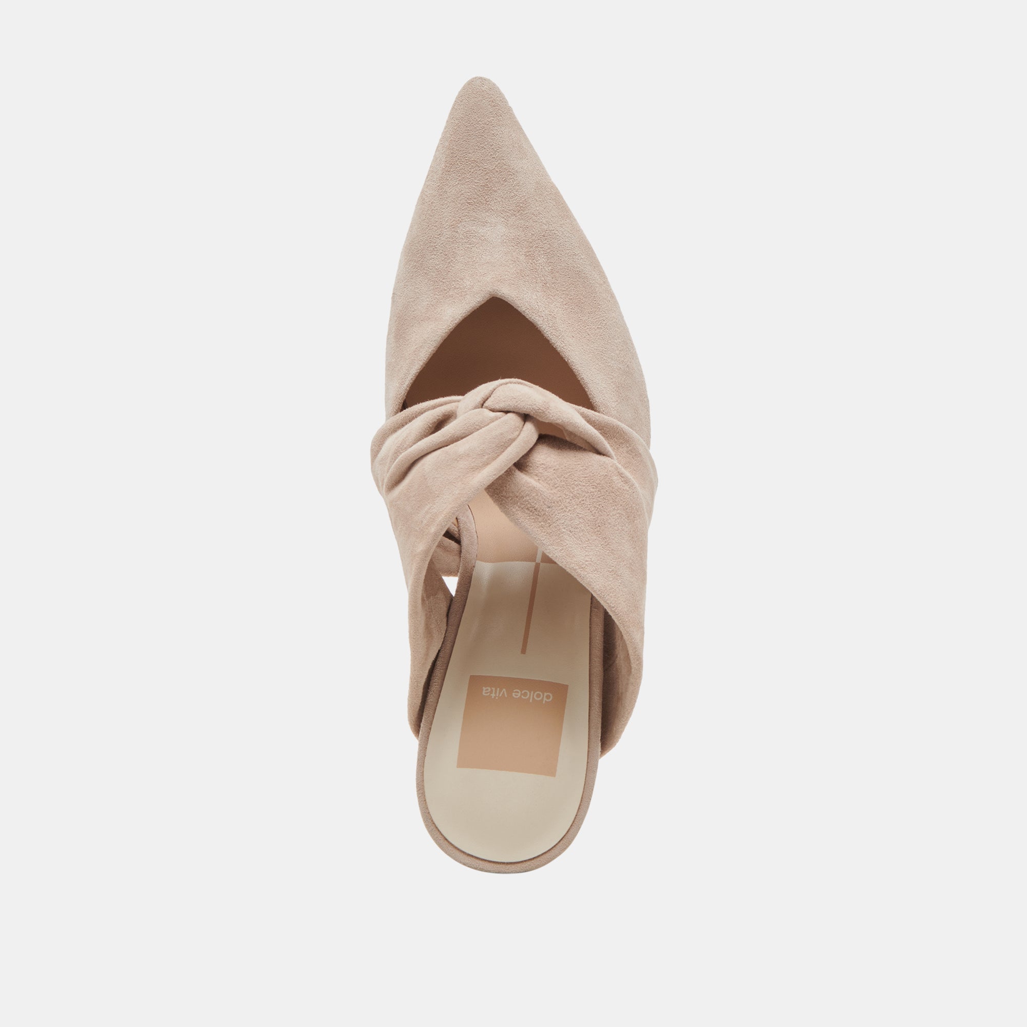 KELSY HEELS TAUPE SUEDE | Dolce Vita Women