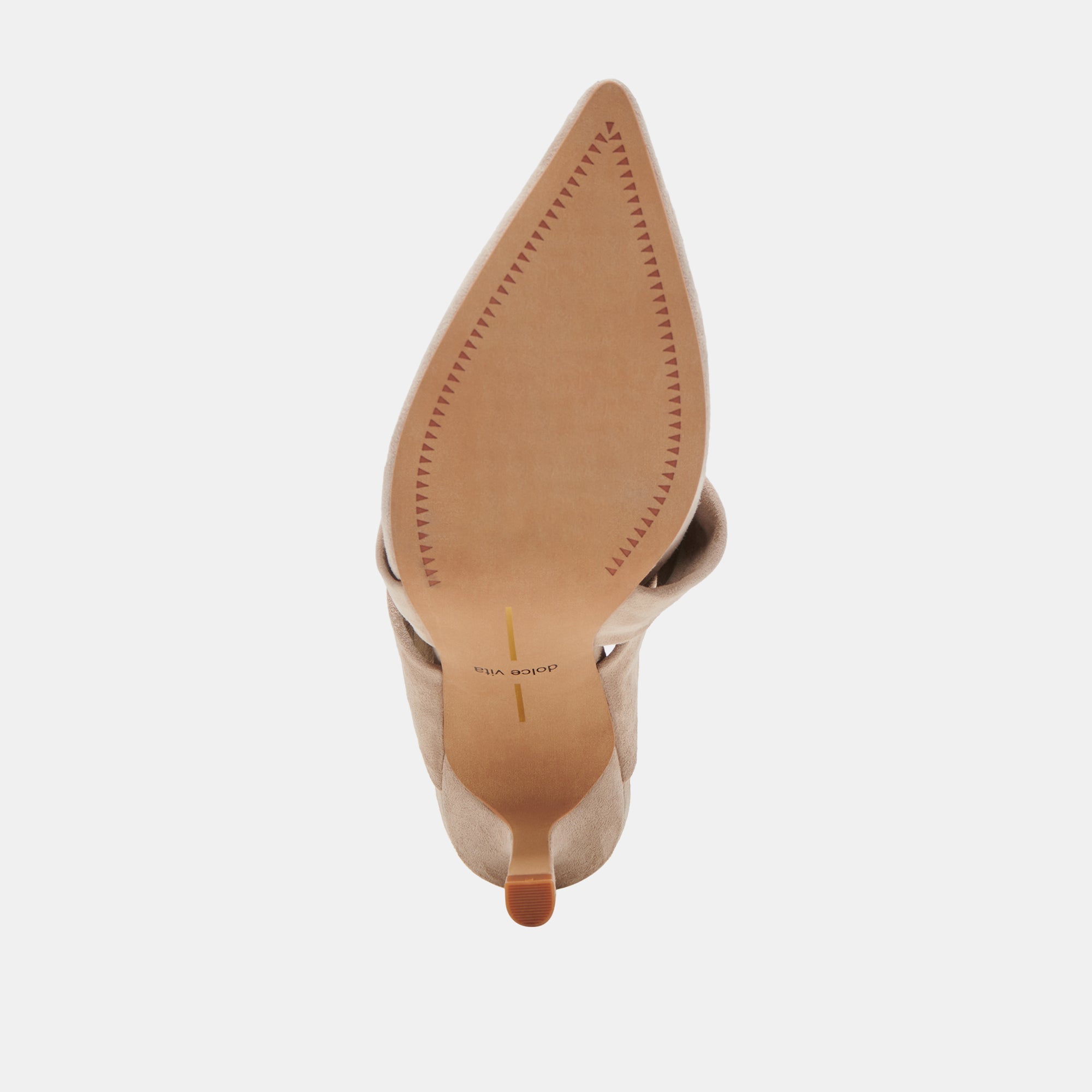 KELSY HEELS TAUPE SUEDE | Dolce Vita Women