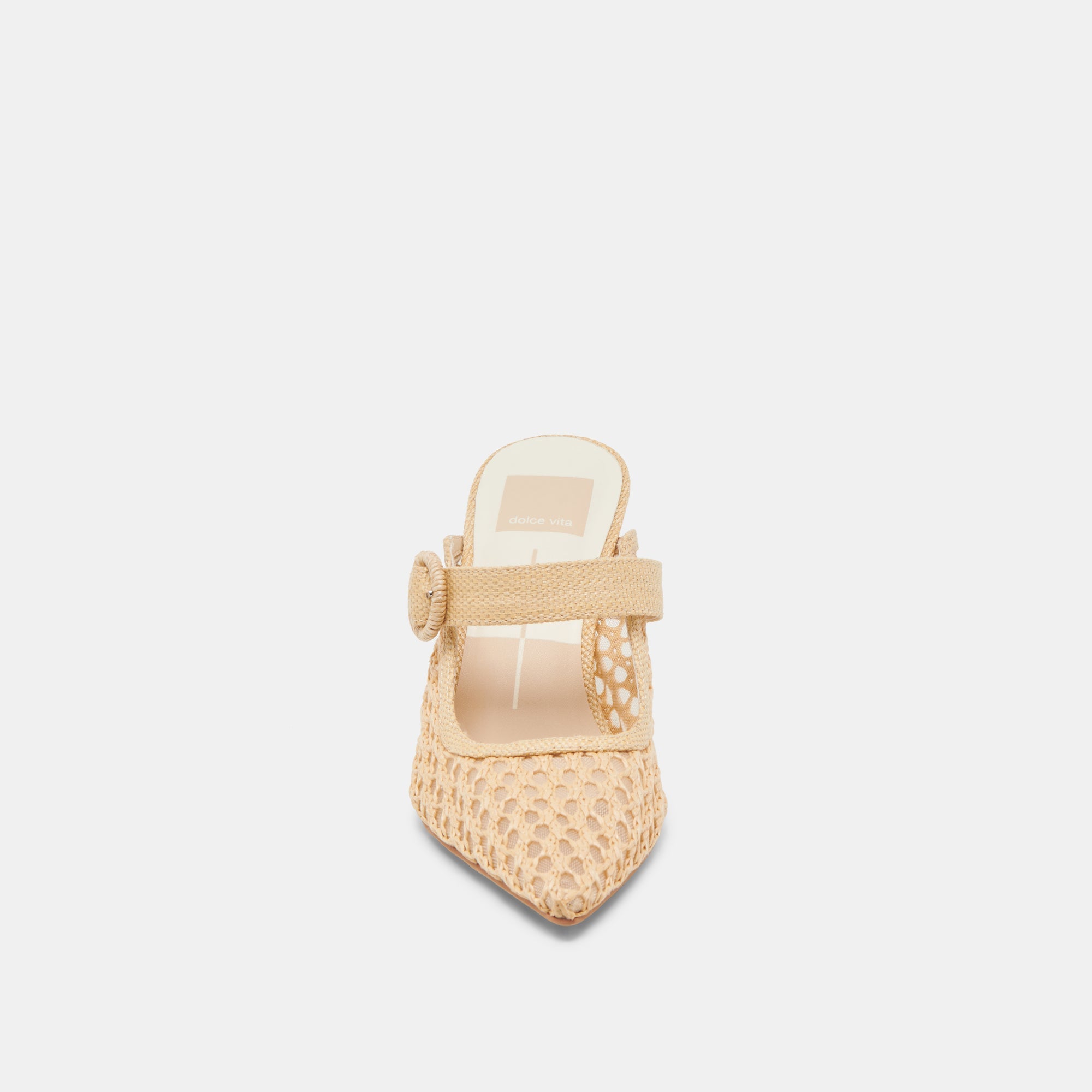 KEEKEE HEELS LT NATURAL WOVEN RAFFIA | Women Dolce Vita