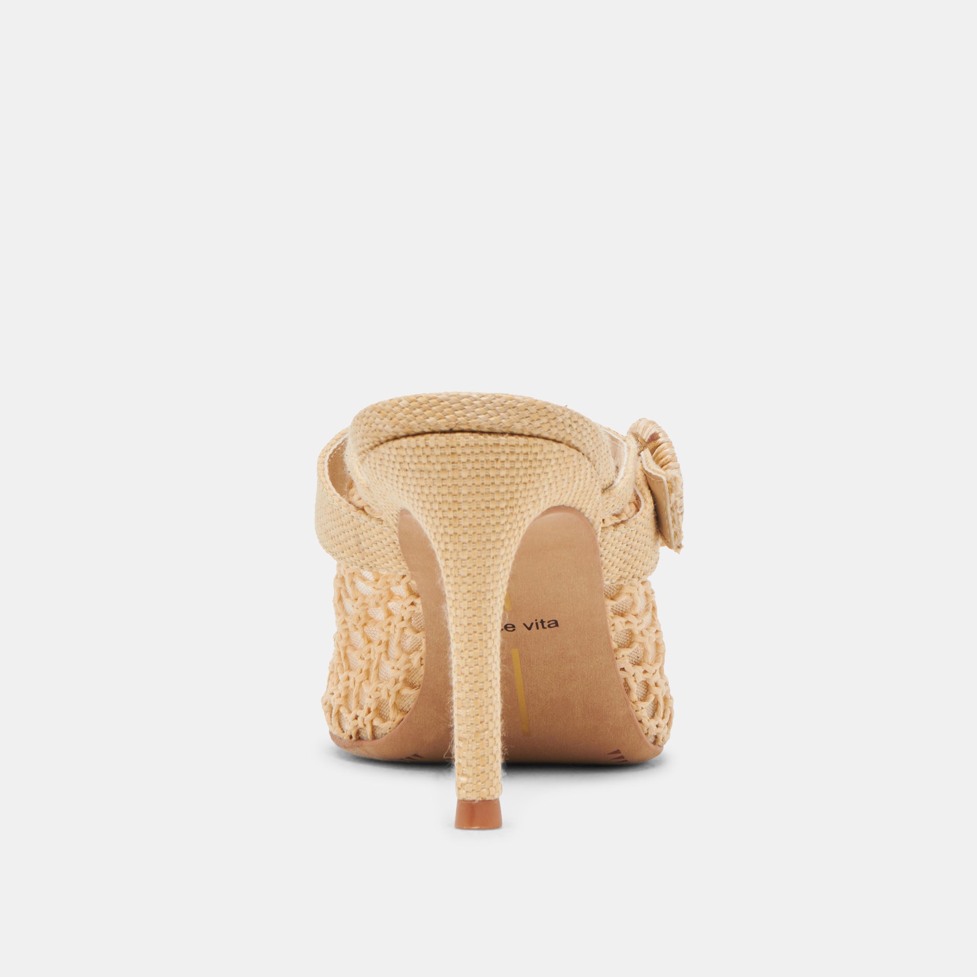 KEEKEE HEELS LT NATURAL WOVEN RAFFIA | Women Dolce Vita