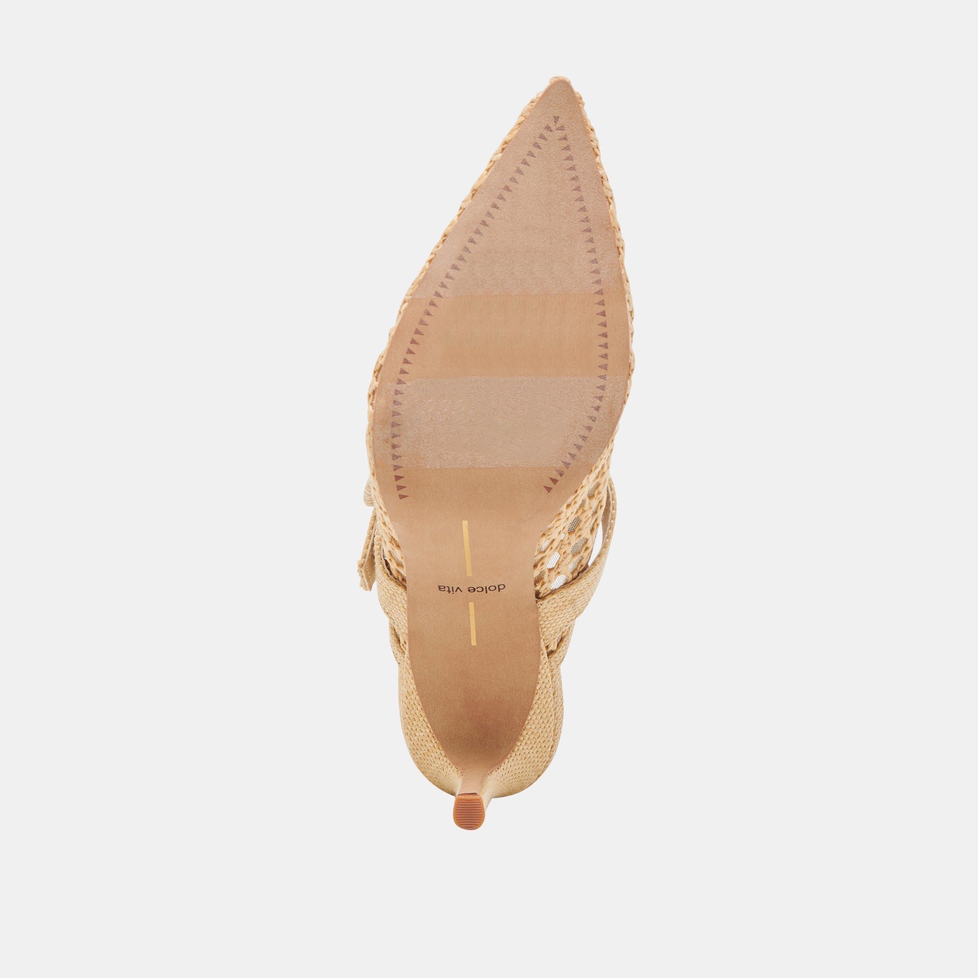 KEEKEE HEELS LT NATURAL WOVEN RAFFIA | Women Dolce Vita