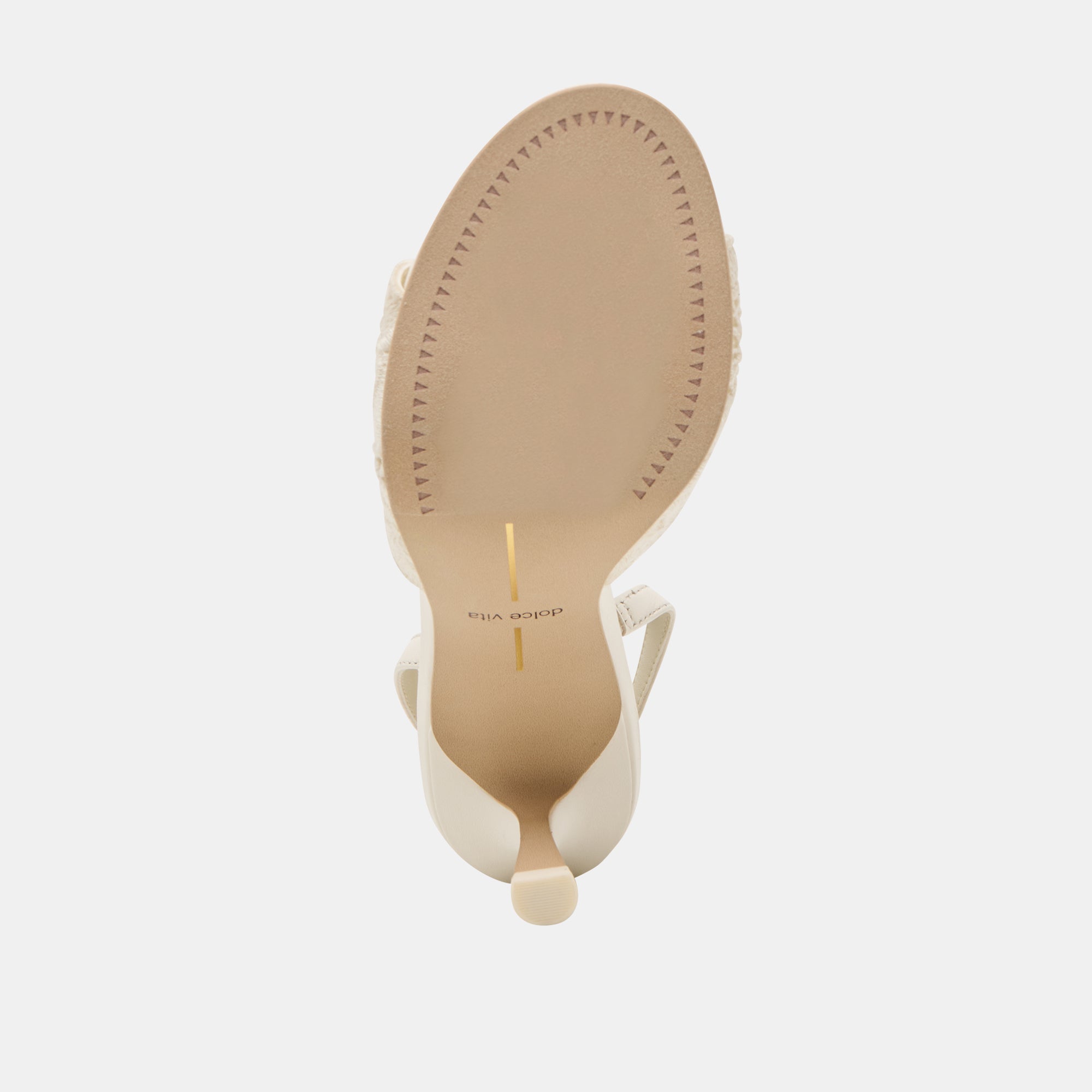 LARRA HEELS WHITE CROCHET | Dolce Vita Women