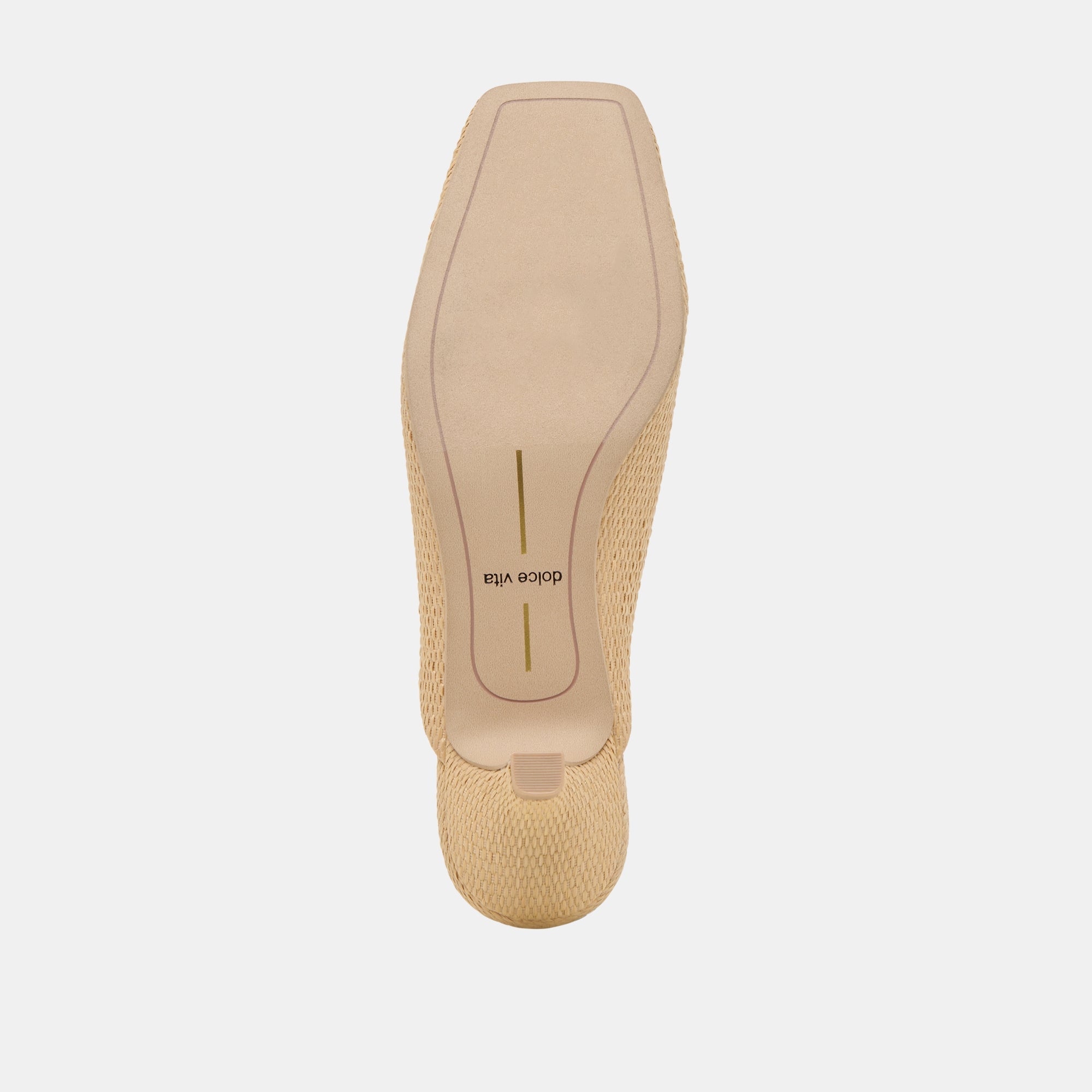 UMARA HEELS LT NATURAL RAFFIA | Women Dolce Vita