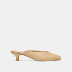 UMARA HEELS LT NATURAL RAFFIA | Women Dolce Vita