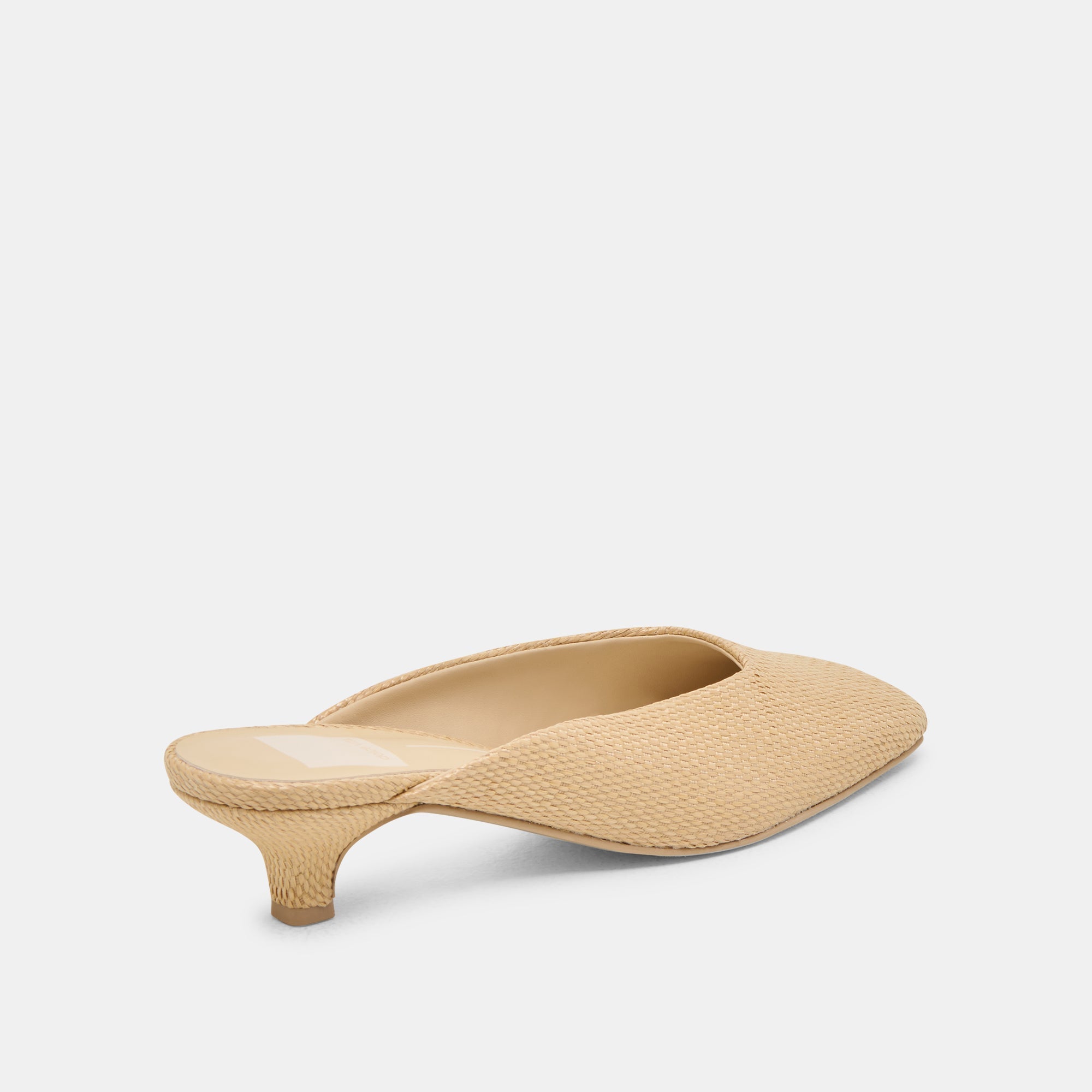 UMARA HEELS LT NATURAL RAFFIA | Women Dolce Vita