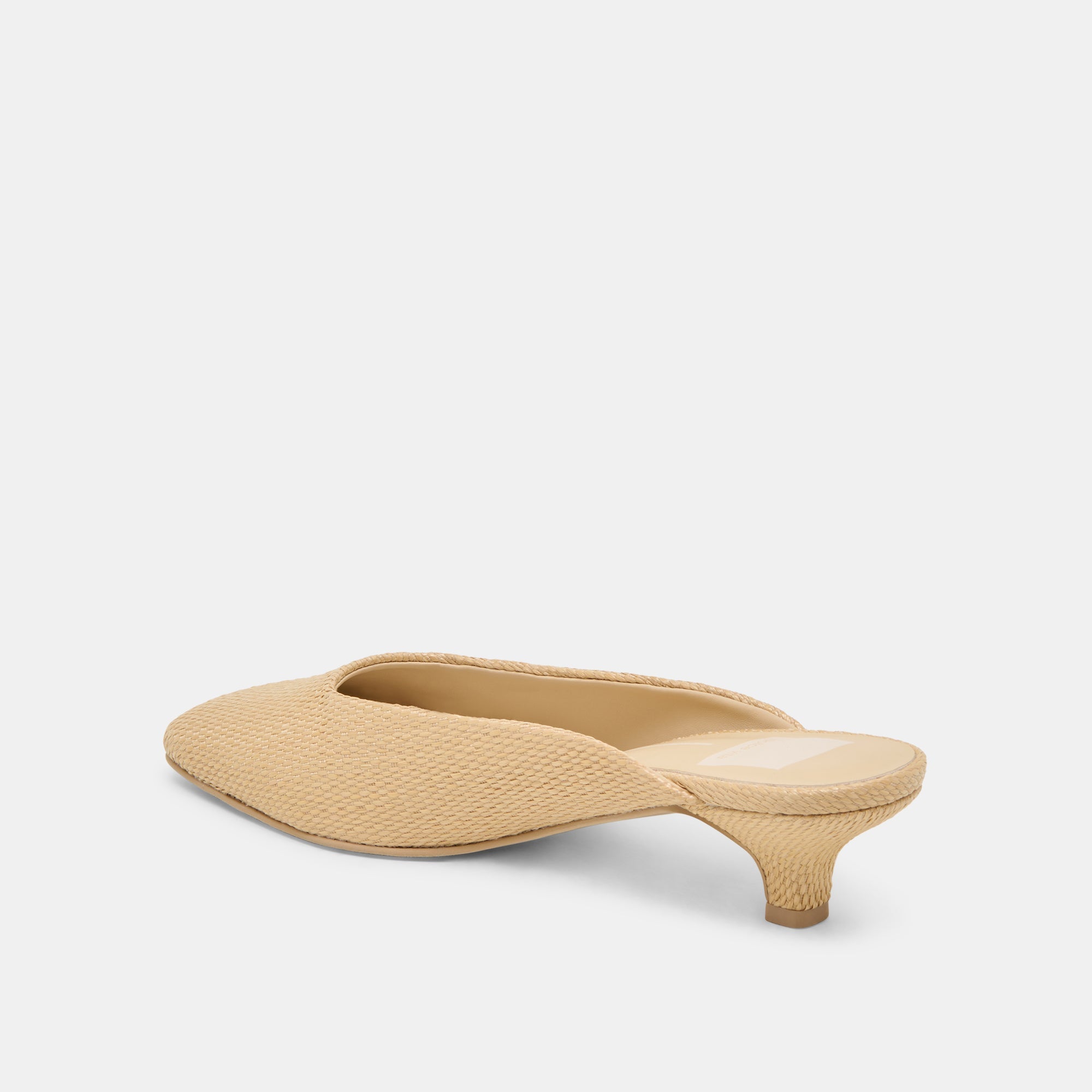 UMARA HEELS LT NATURAL RAFFIA | Women Dolce Vita