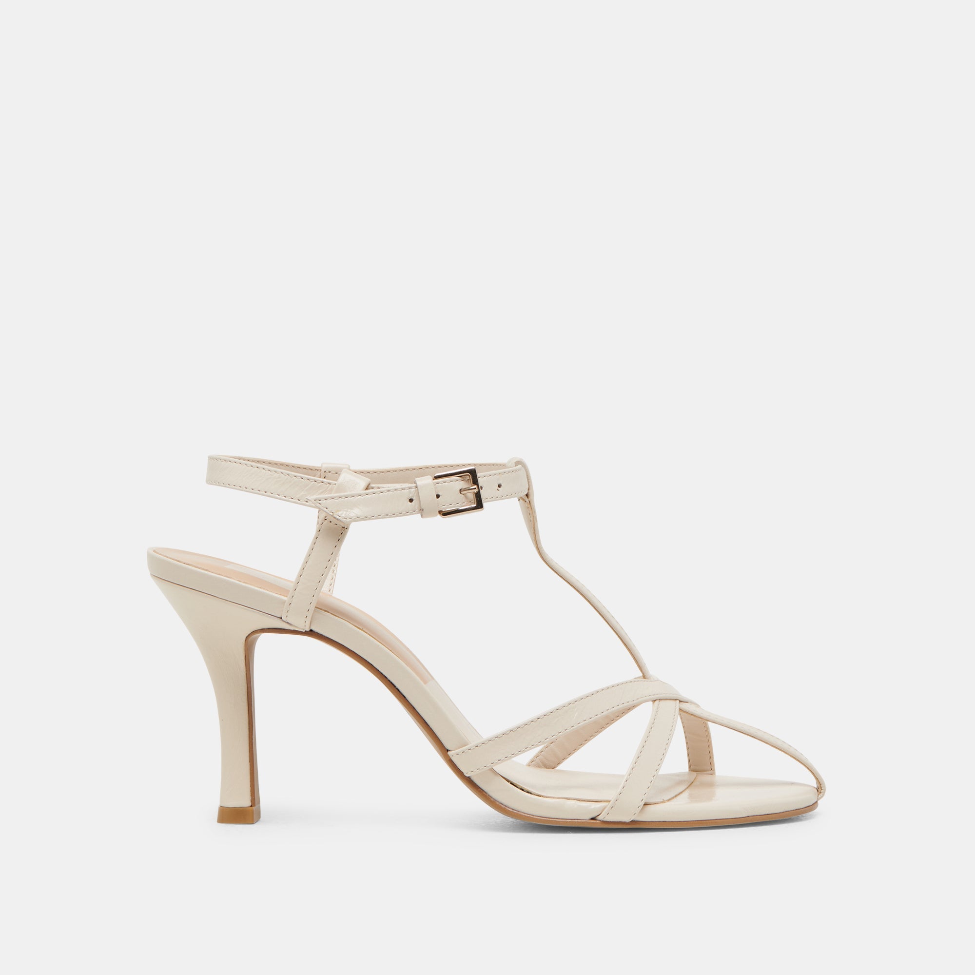 LIANE HEELS BONE CRINKLE PATENT | Dolce Vita Women