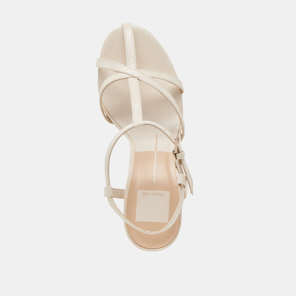 LIANE HEELS BONE CRINKLE PATENT | Dolce Vita Women