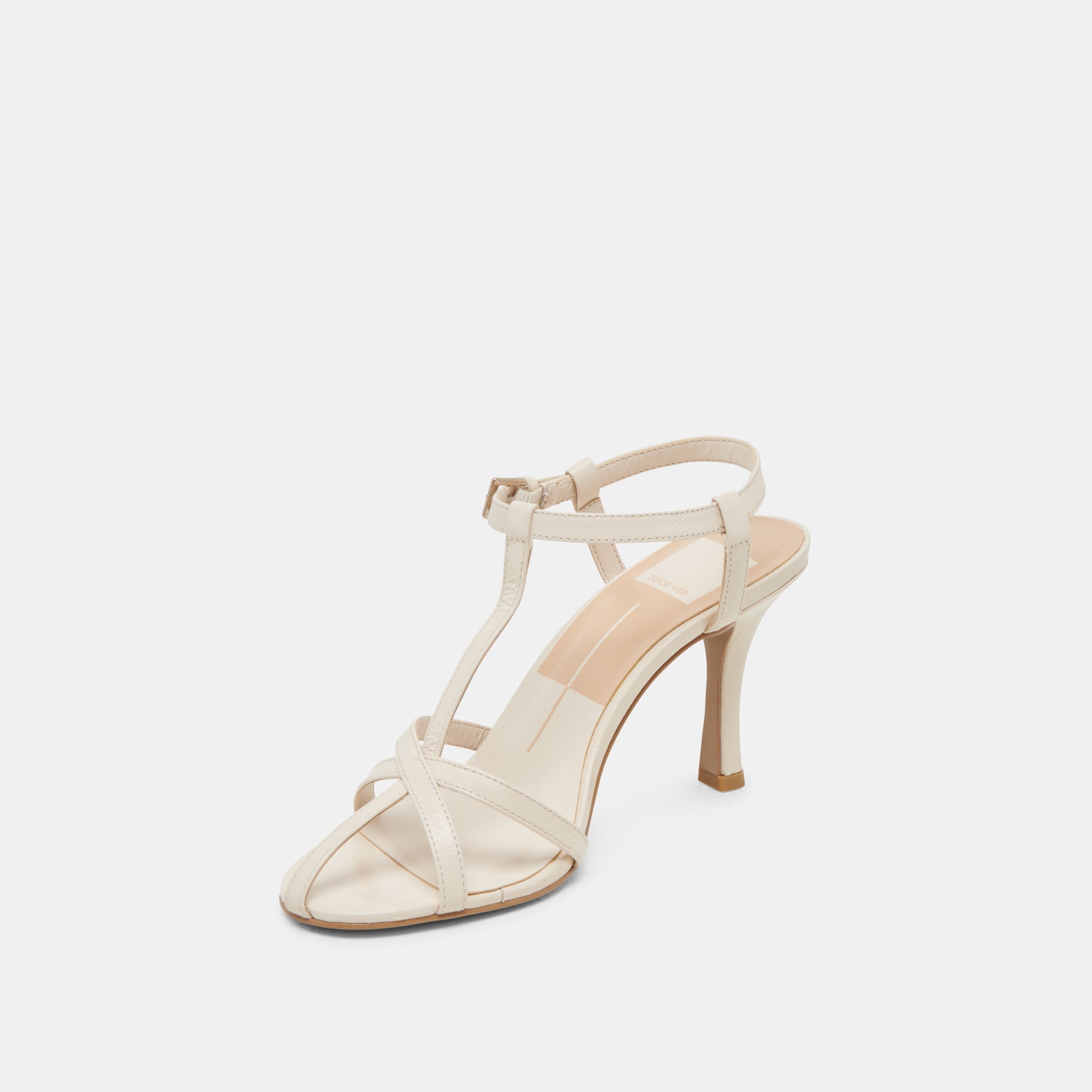 LIANE HEELS BONE CRINKLE PATENT | Dolce Vita Women