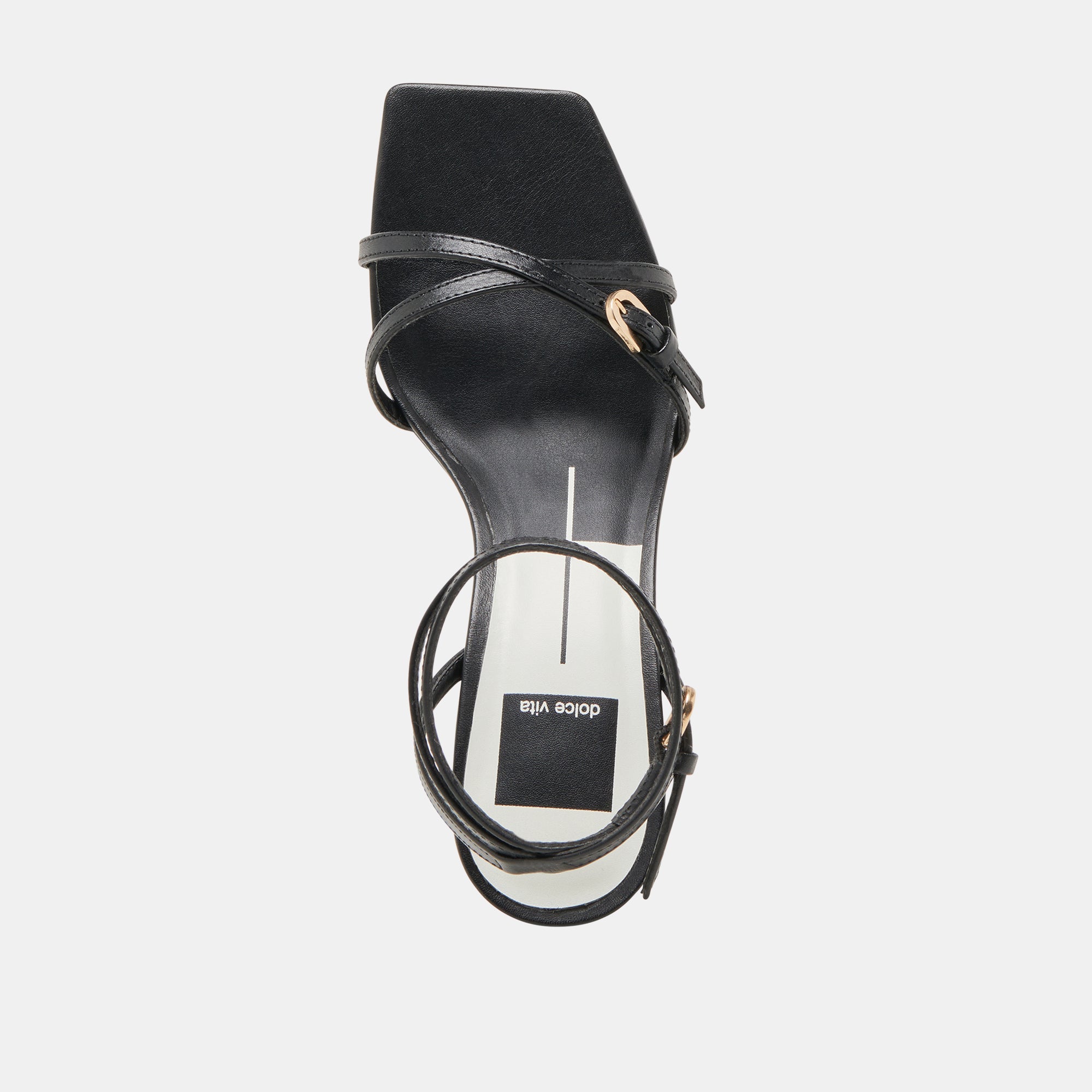 BAMBY HEELS BLACK LEATHER | Dolce Vita Women