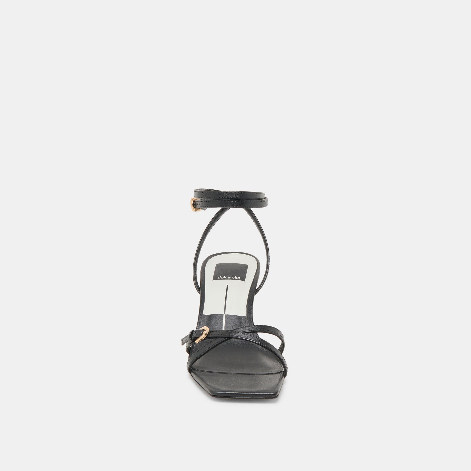BAMBY HEELS BLACK LEATHER | Dolce Vita Women