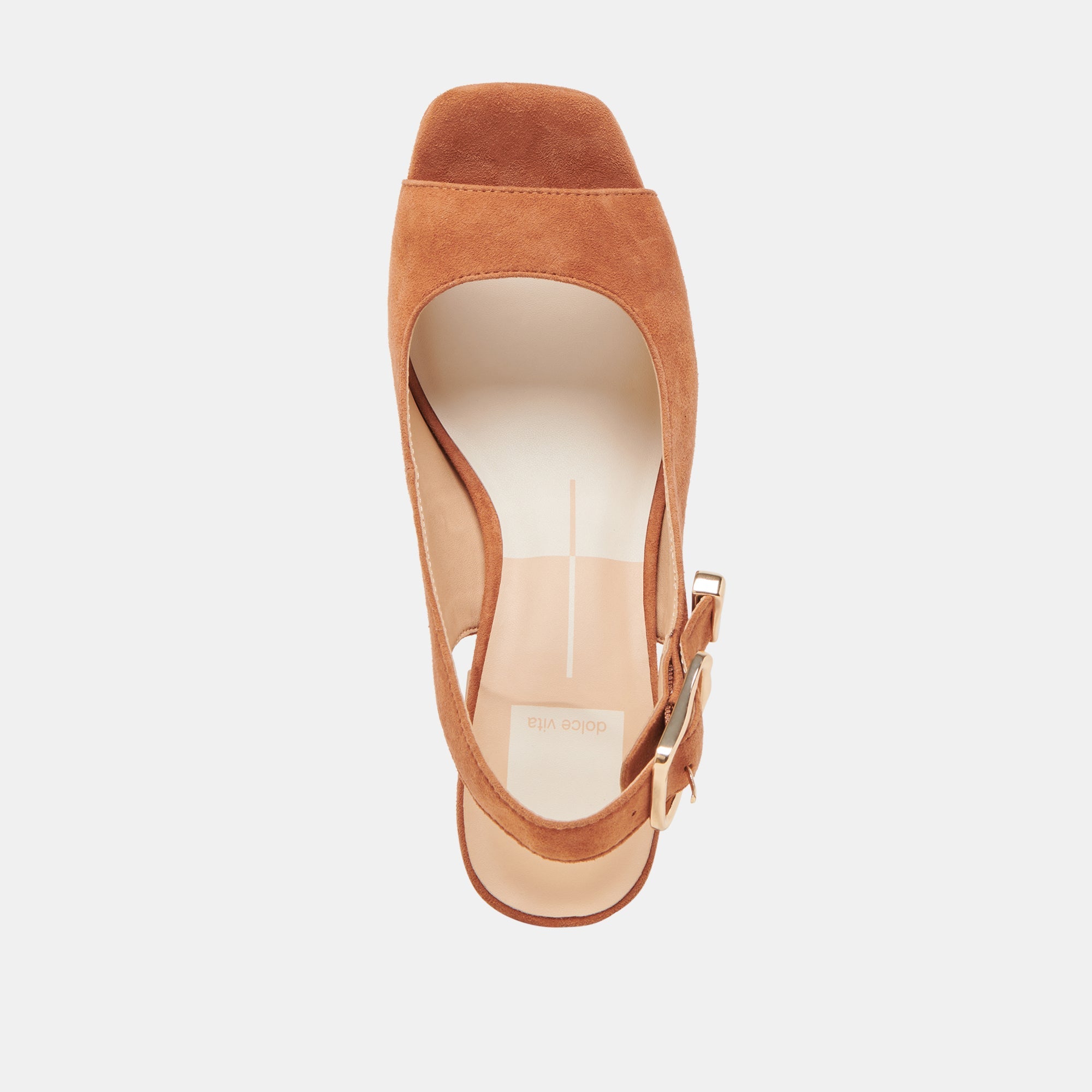 FLORES HEELS CARAMEL SUEDE | Dolce Vita Women