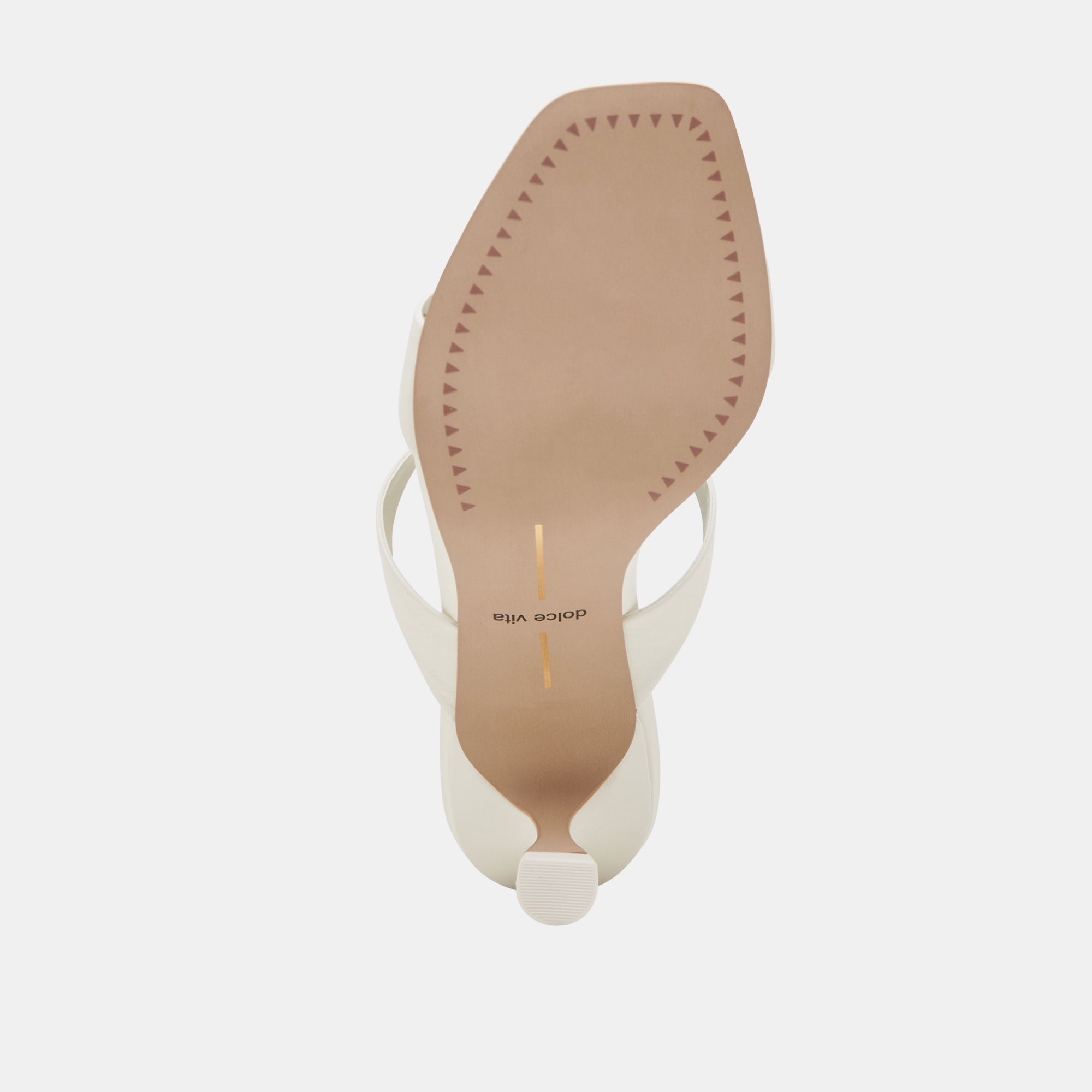 Genora White Leather Heels | Dolce Vita Women