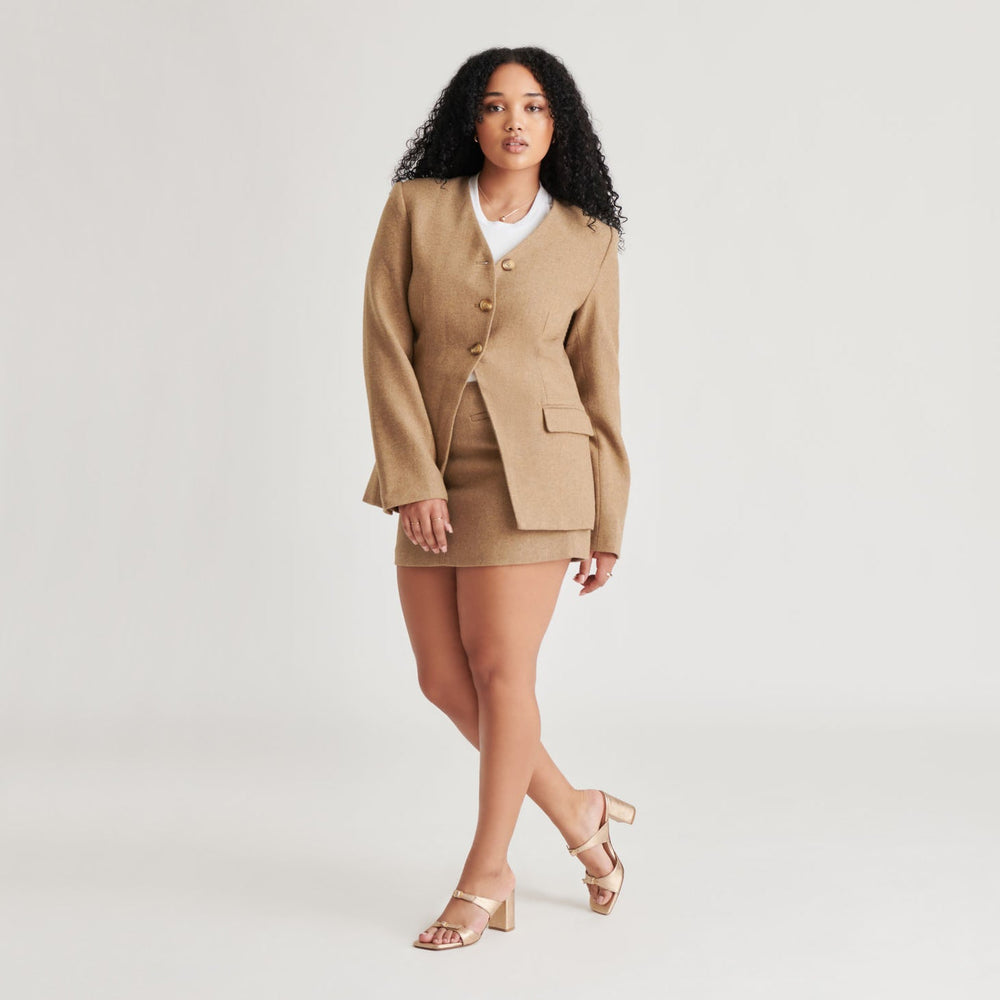 SHANE HEELS GOLD METALLIC LEATHER | Women Dolce Vita